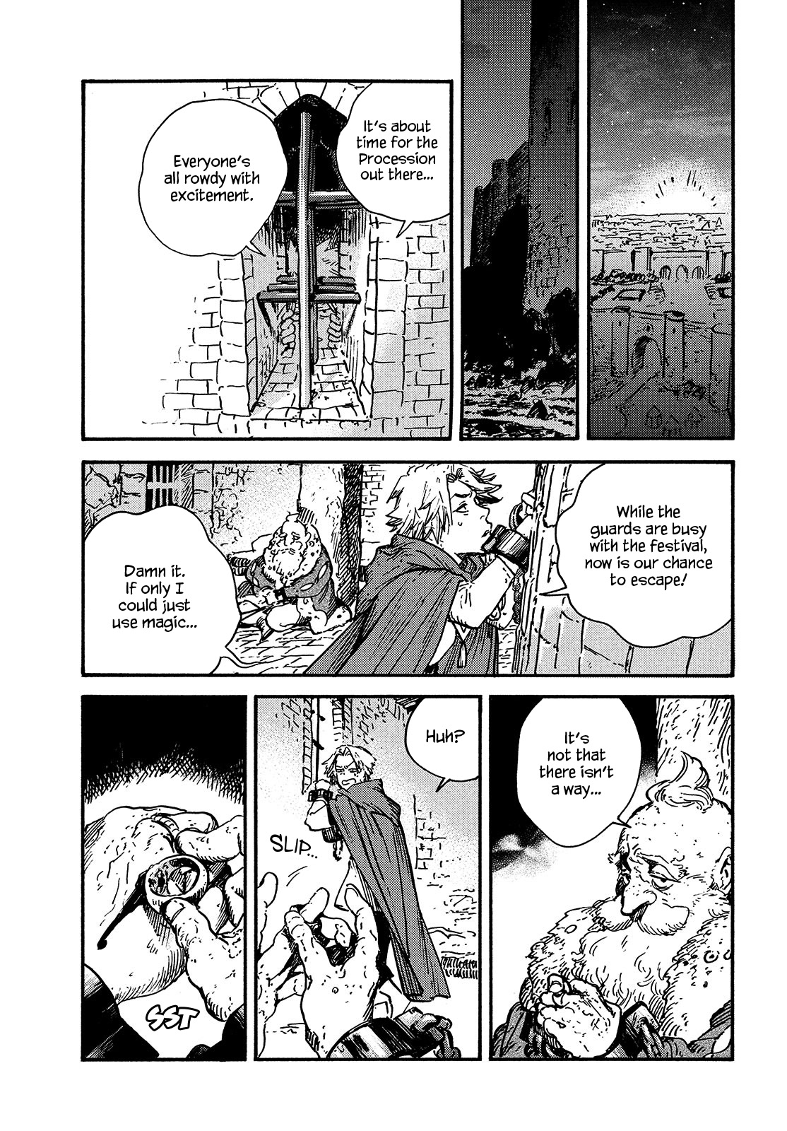 Tongari Booshi no Atorie Chapter 61 page 25 - Chapter 61