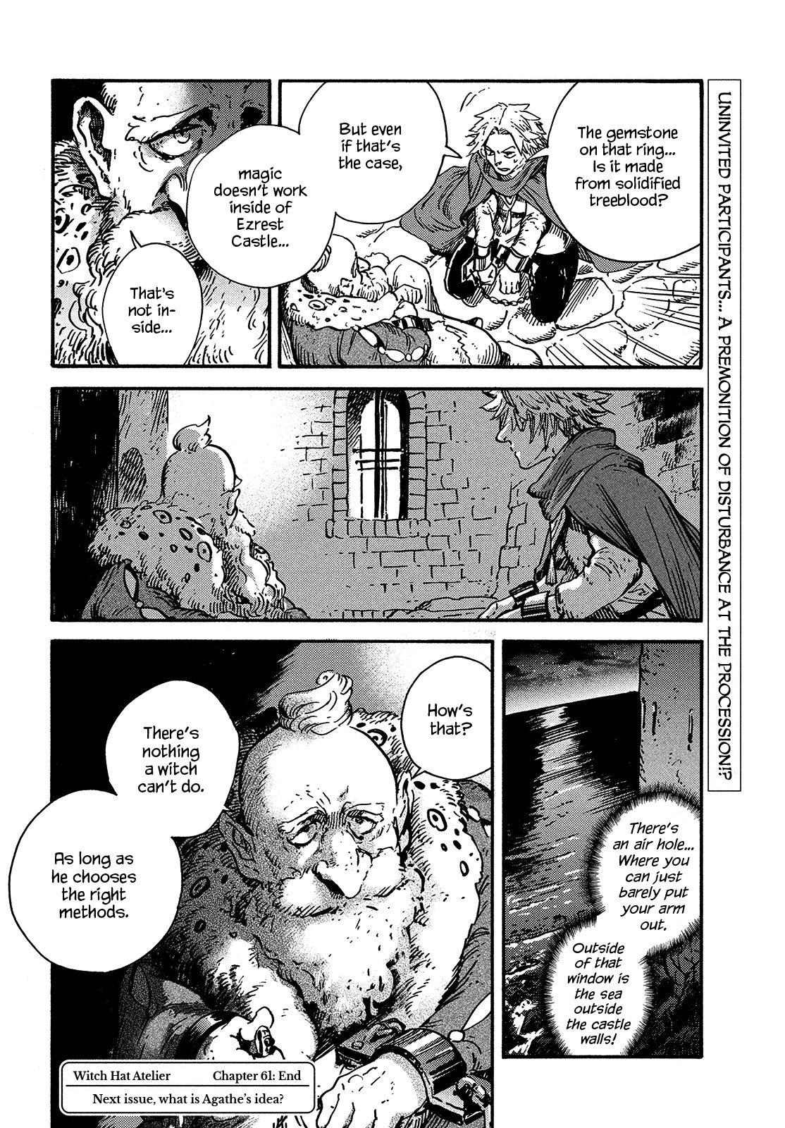 Tongari Booshi no Atorie Chapter 61 page 26 - Chapter 61