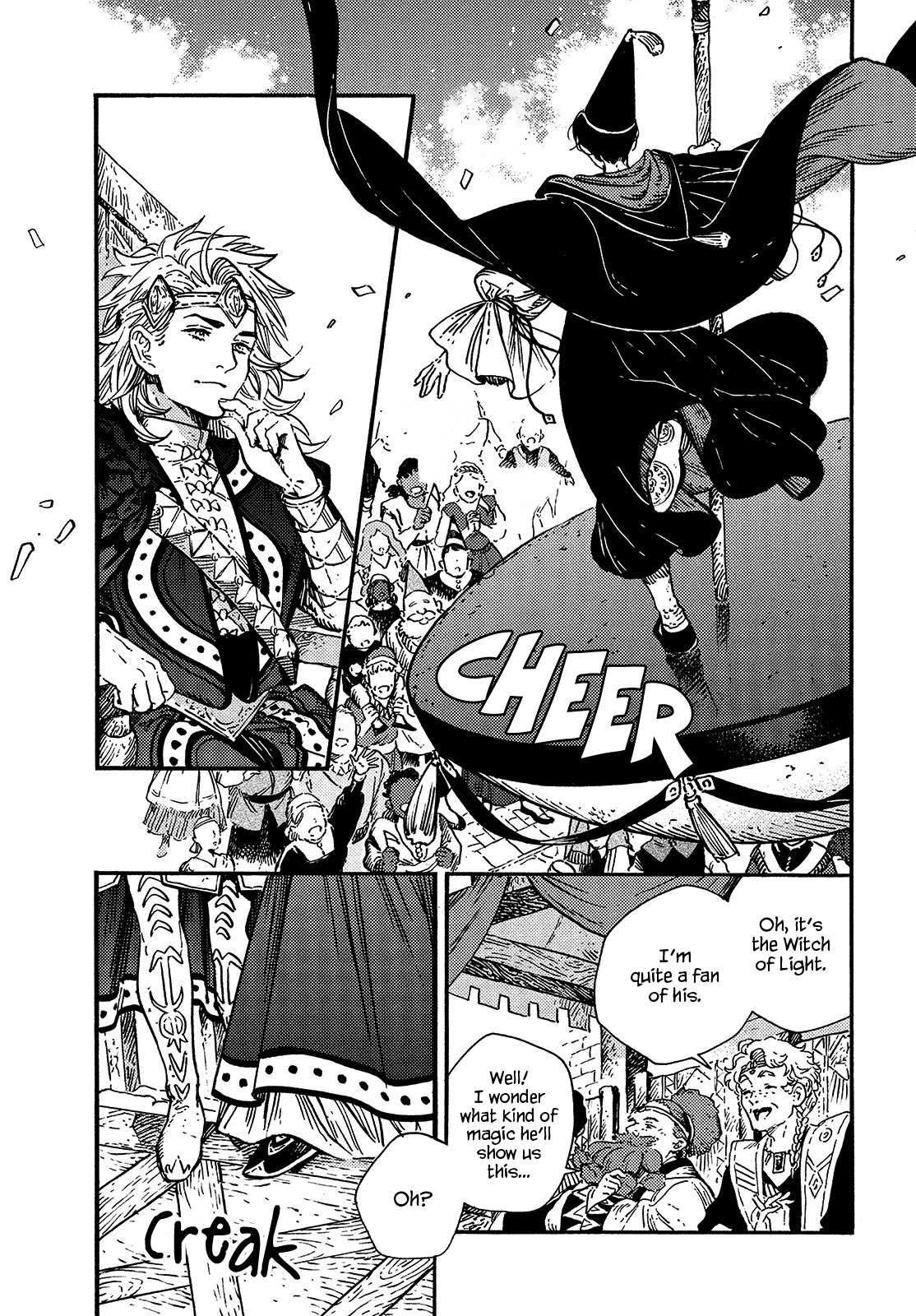 Tongari Booshi no Atorie Chapter 61 page 3 - Chapter 61