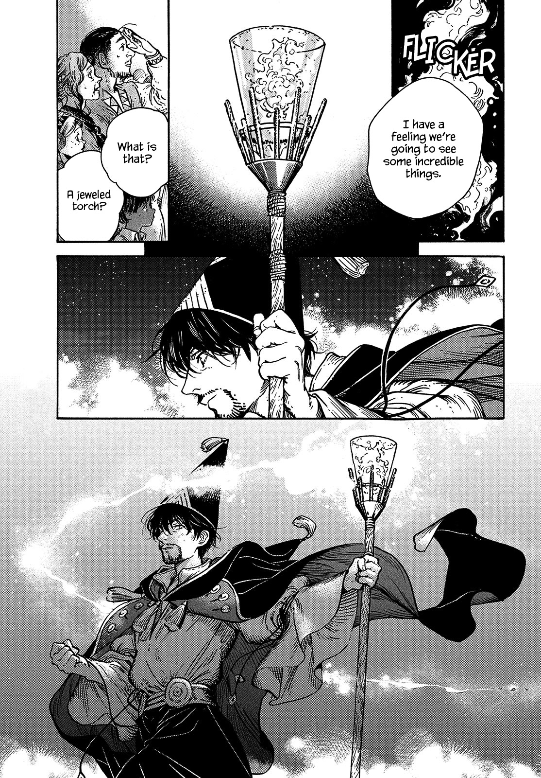 Tongari Booshi no Atorie Chapter 61 page 5 - Chapter 61