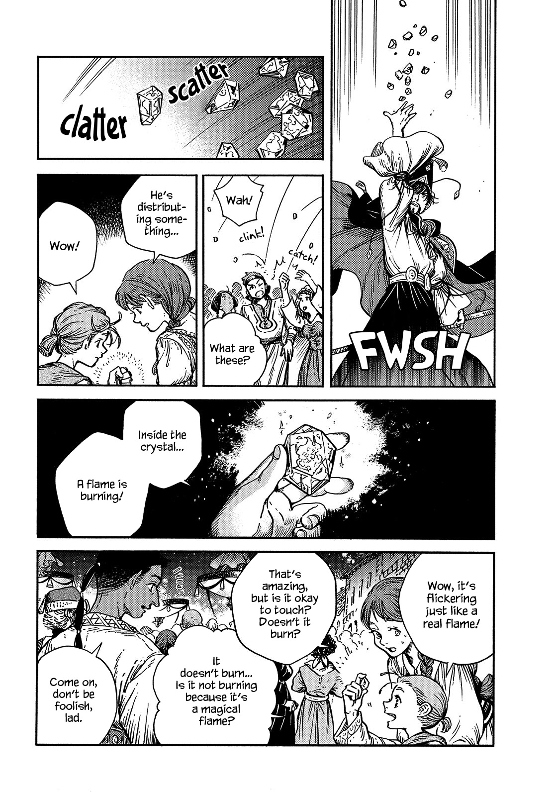 Tongari Booshi no Atorie Chapter 61 page 6 - Chapter 61