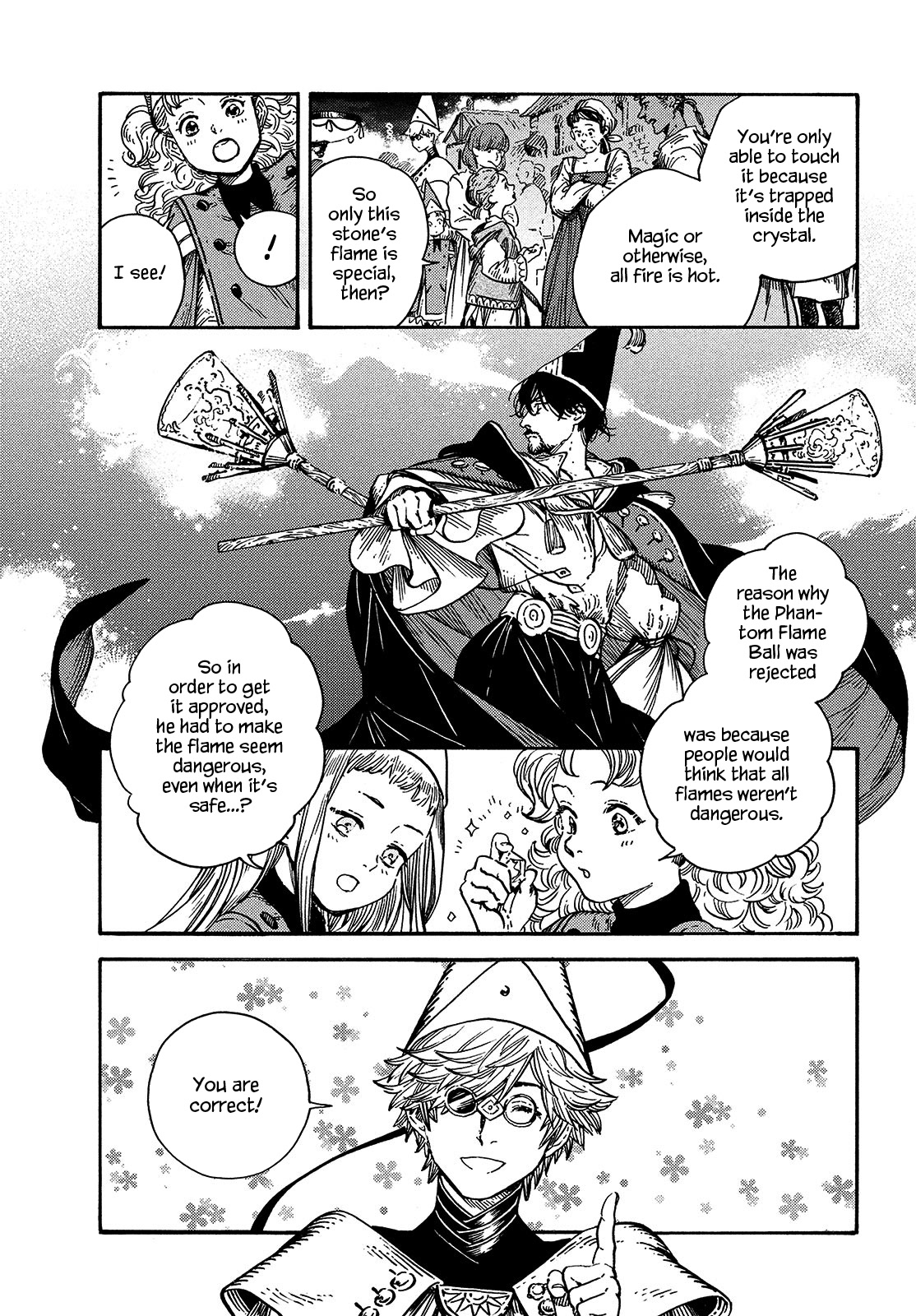 Tongari Booshi no Atorie Chapter 61 page 7 - Chapter 61