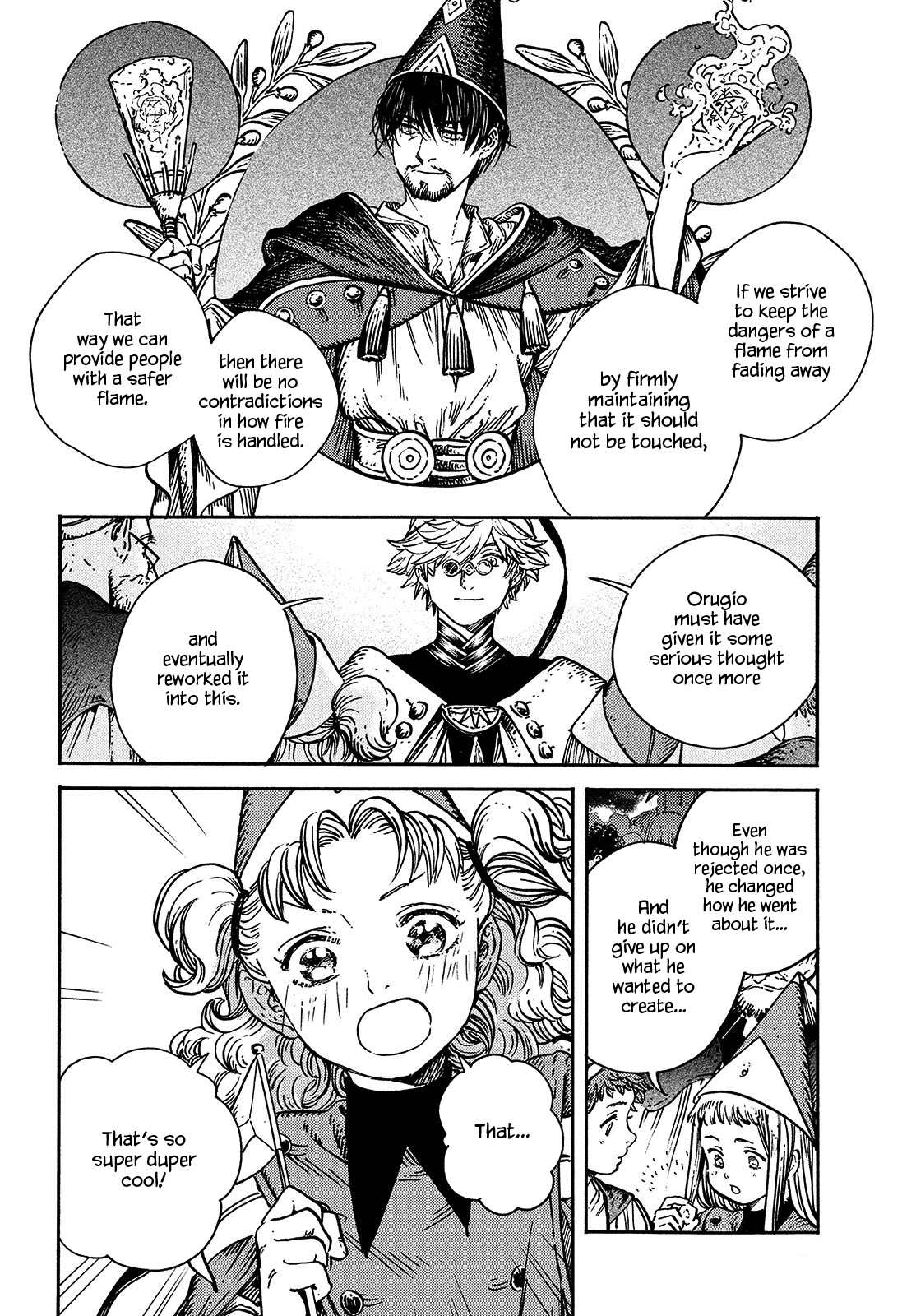 Tongari Booshi no Atorie Chapter 61 page 8 - Chapter 61