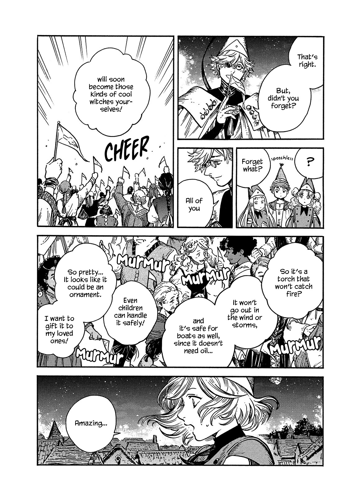 Tongari Booshi no Atorie Chapter 61 page 9 - Chapter 61