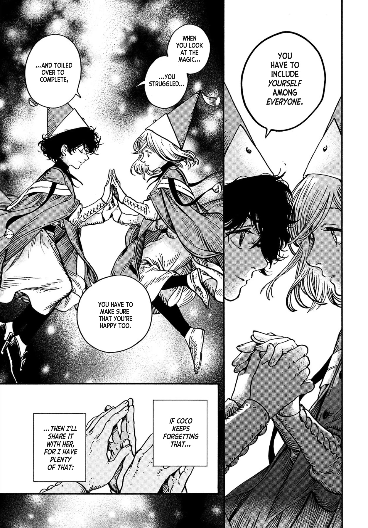 Tongari Booshi no Atorie Chapter 62 page 15 - Chapter 62
