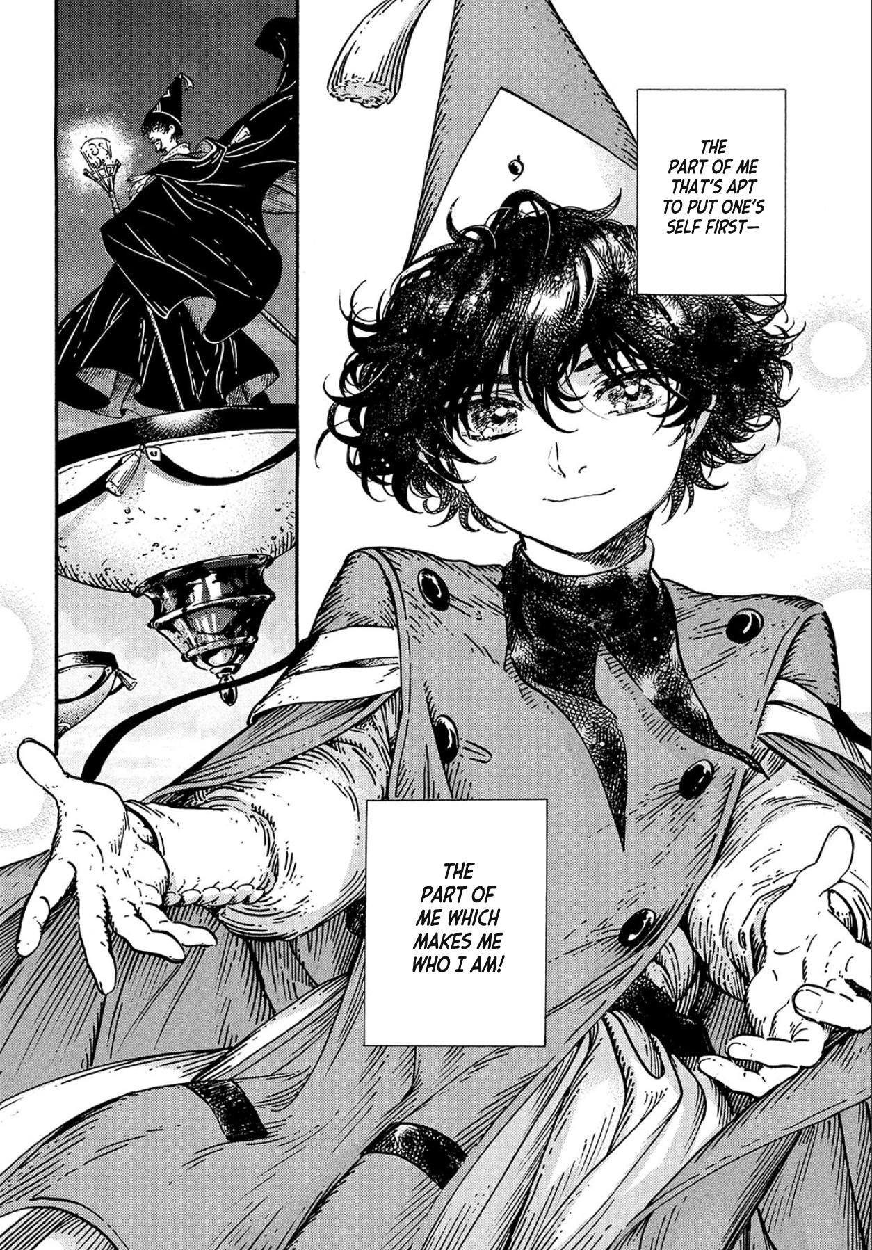 Tongari Booshi no Atorie Chapter 62 page 16 - Chapter 62