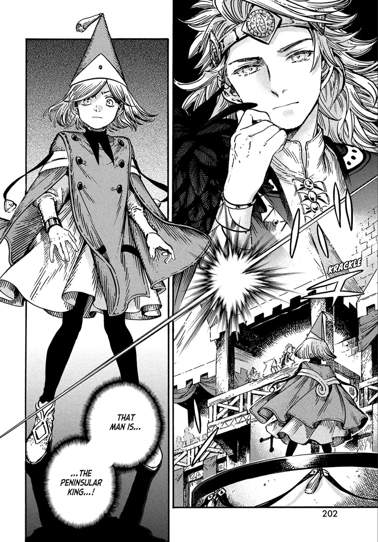 Tongari Booshi no Atorie Chapter 62 page 18 - Chapter 62