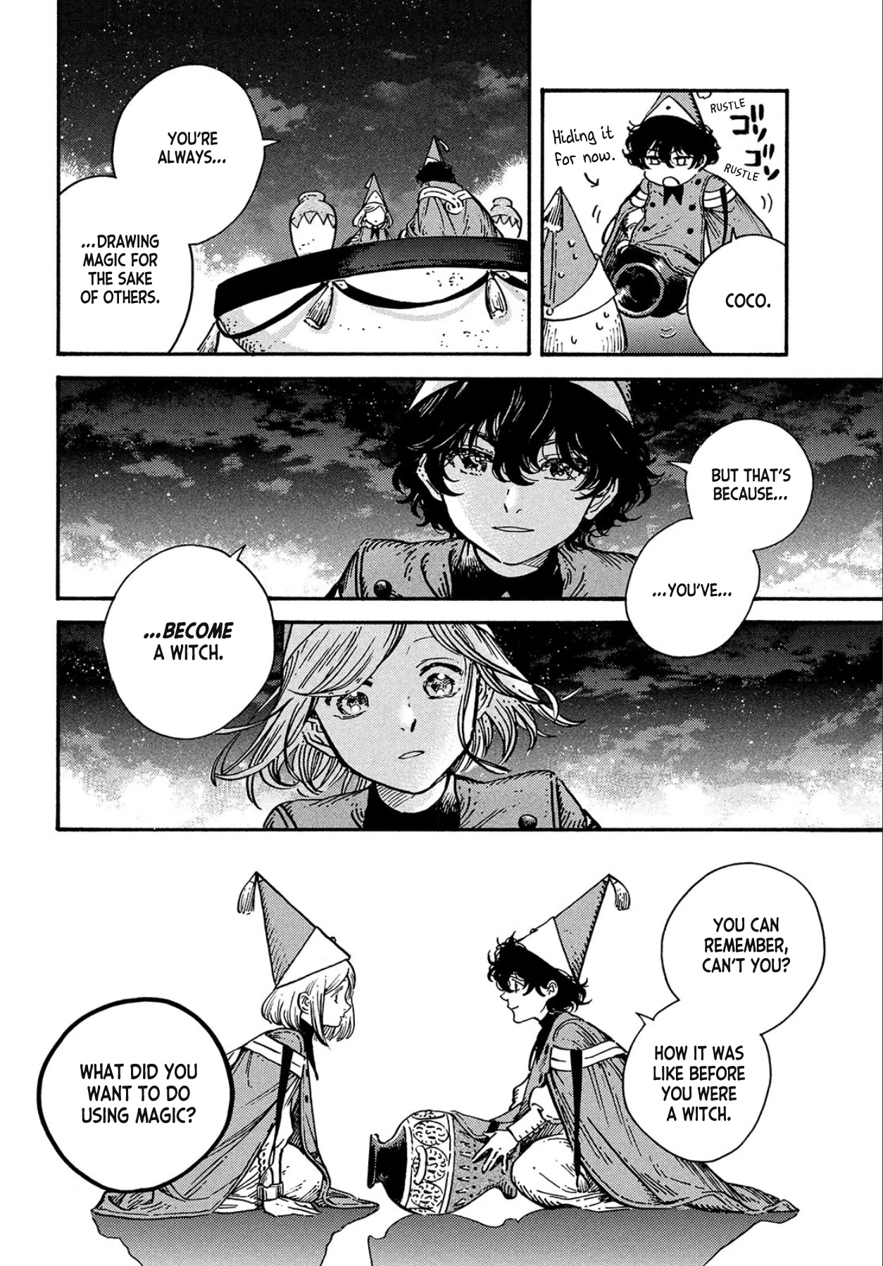 Tongari Booshi no Atorie Chapter 62 page 5 - Chapter 62