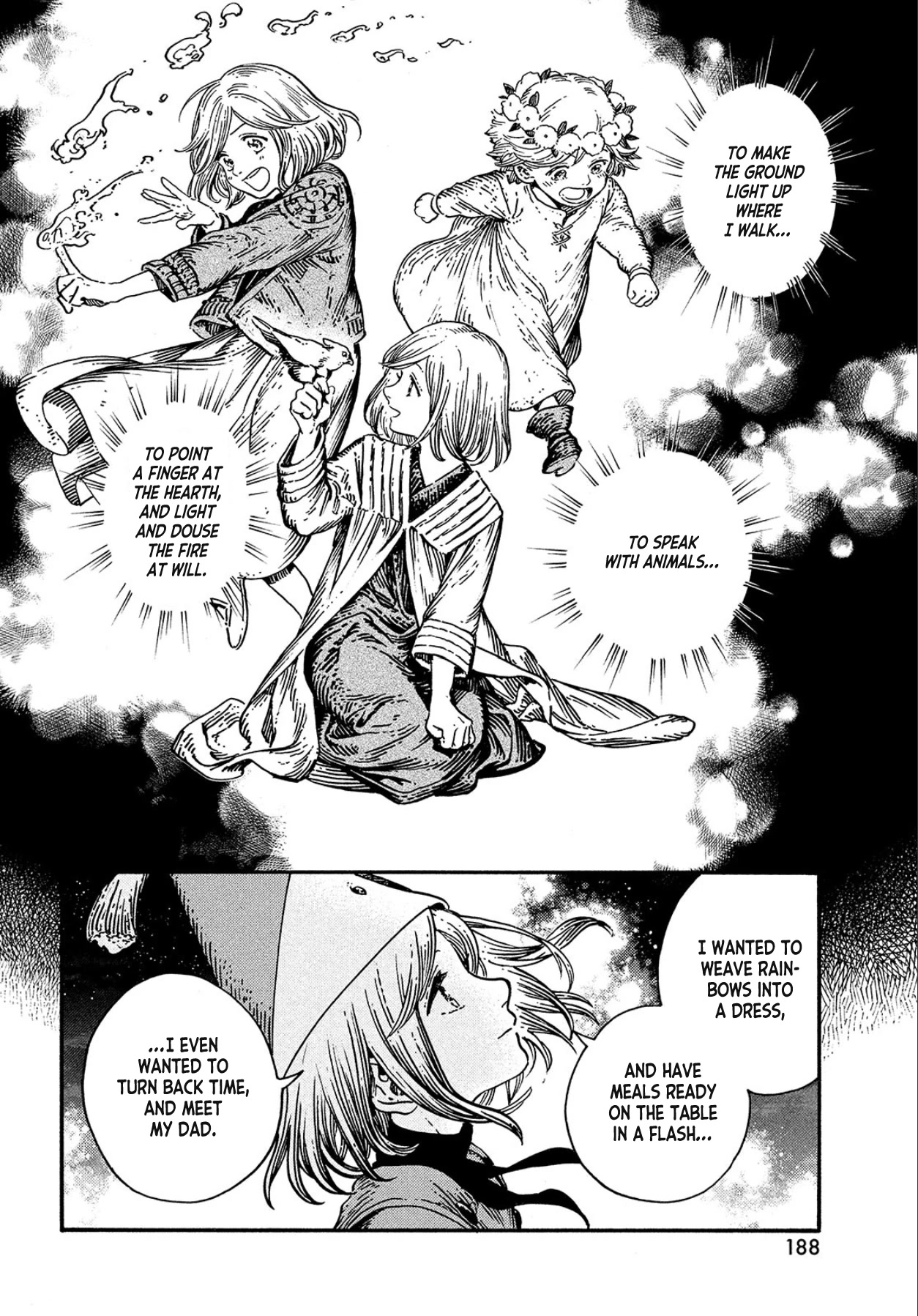 Tongari Booshi no Atorie Chapter 62 page 7 - Chapter 62