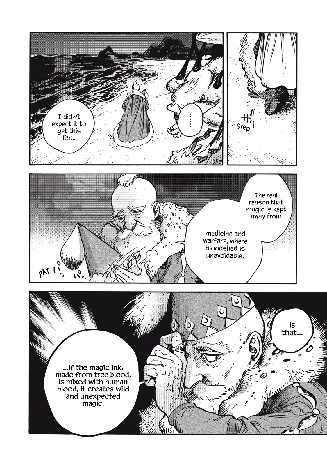 Tongari Booshi no Atorie Chapter 63 page 11 - Chapter 63