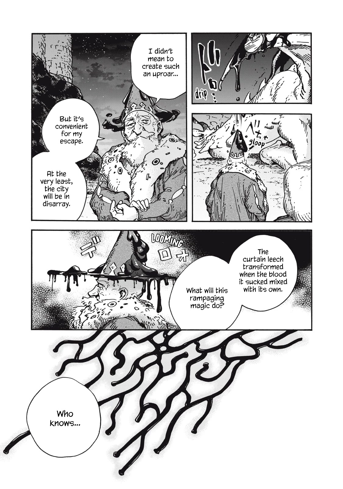Tongari Booshi no Atorie Chapter 63 page 12 - Chapter 63