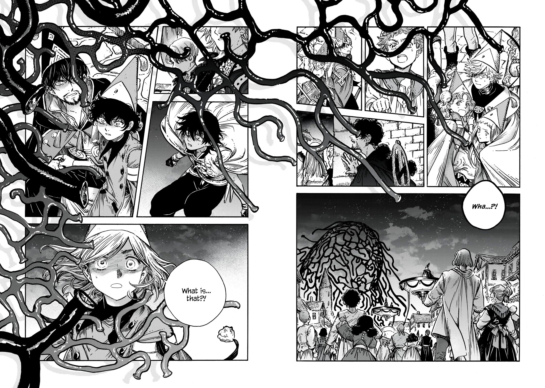 Tongari Booshi no Atorie Chapter 63 page 13 - Chapter 63