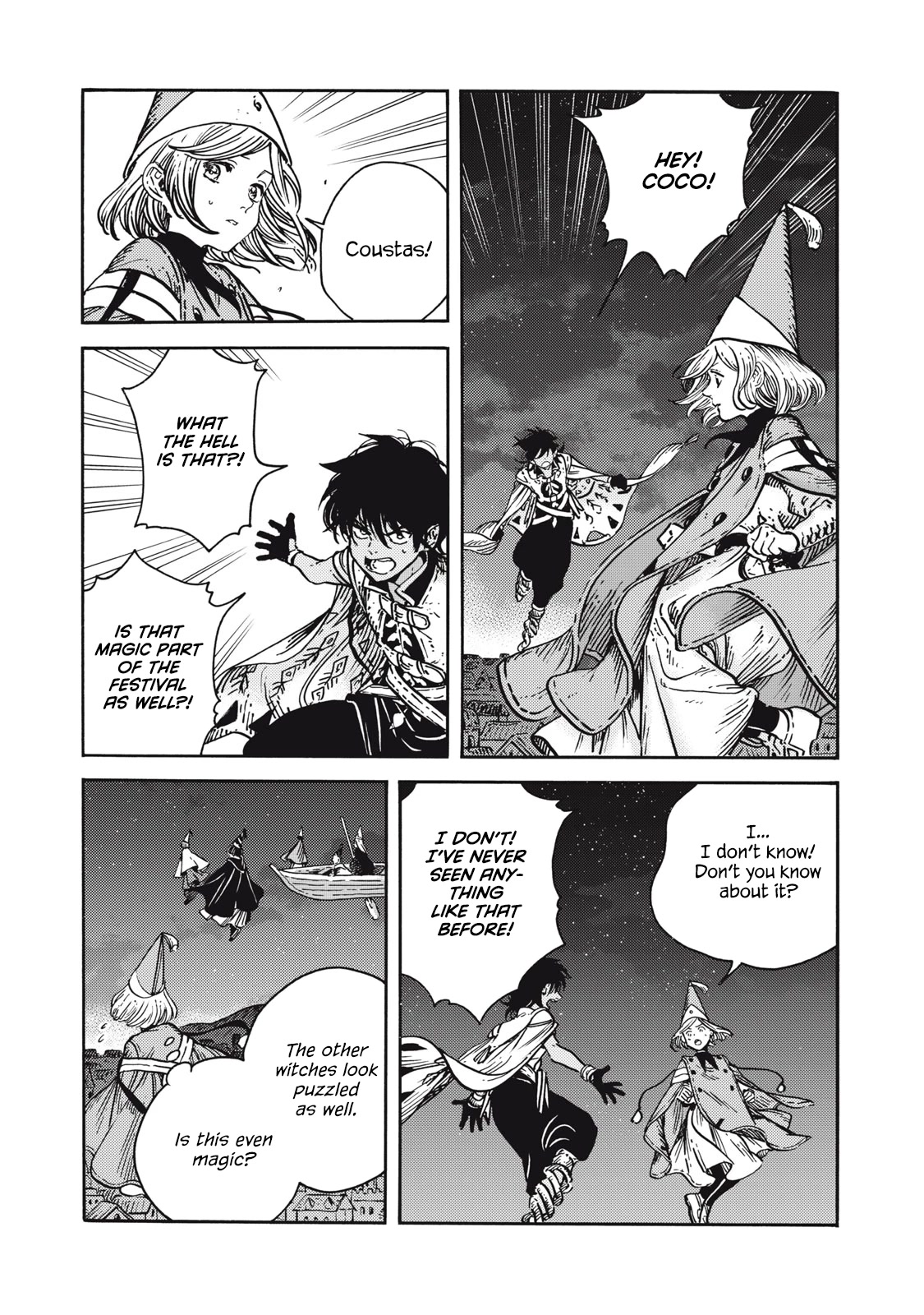 Tongari Booshi no Atorie Chapter 63 page 14 - Chapter 63