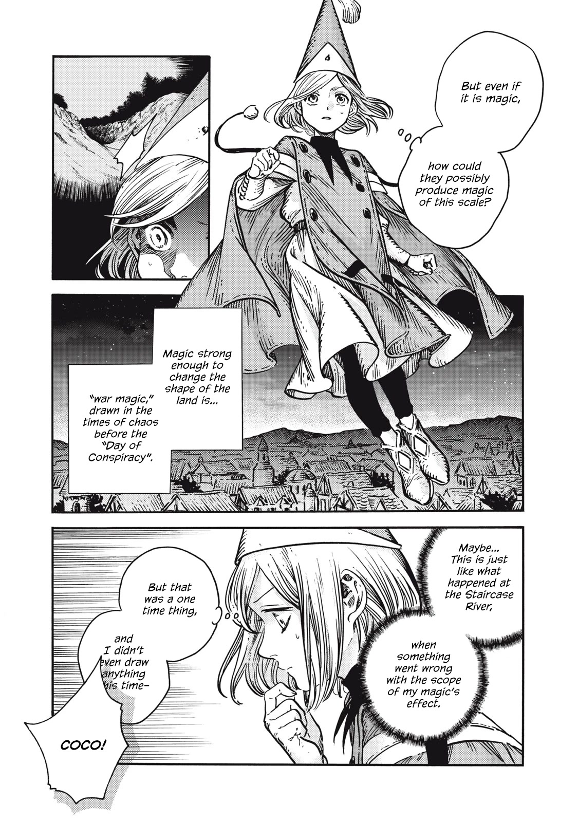 Tongari Booshi no Atorie Chapter 63 page 15 - Chapter 63