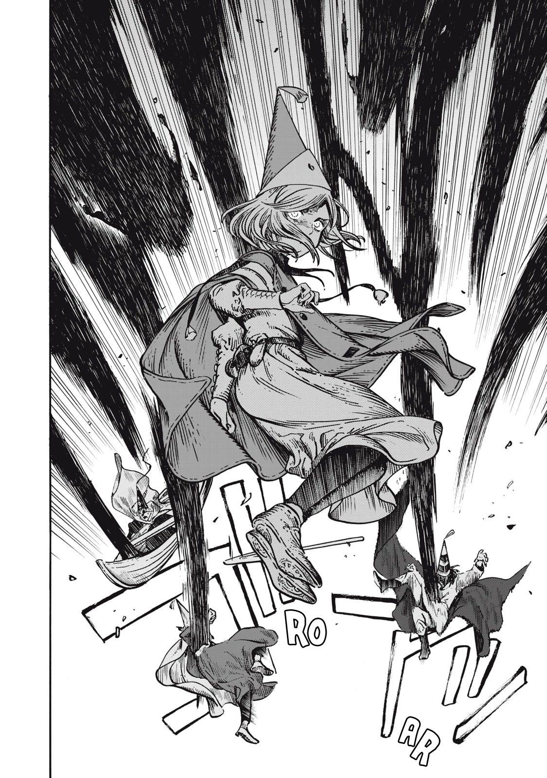 Tongari Booshi no Atorie Chapter 63 page 16 - Chapter 63