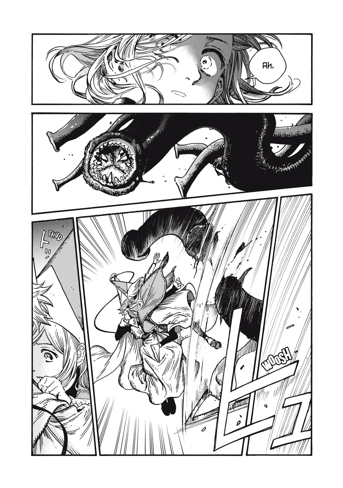 Tongari Booshi no Atorie Chapter 63 page 17 - Chapter 63