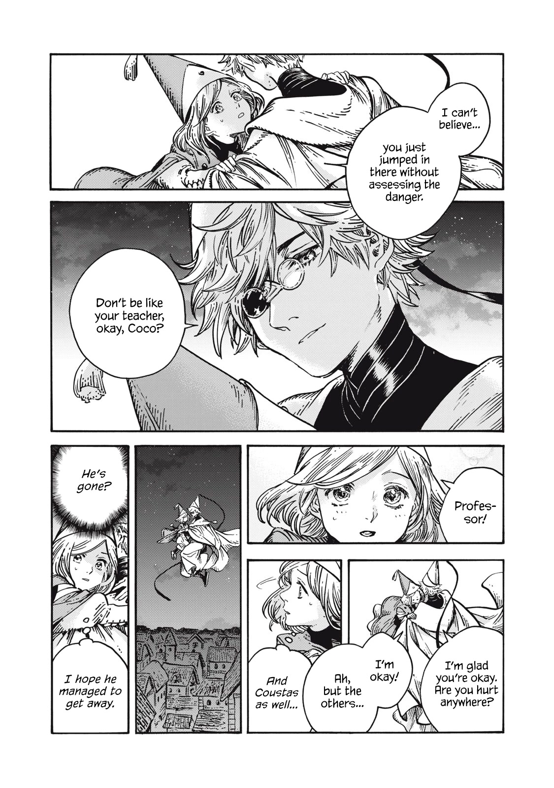 Tongari Booshi no Atorie Chapter 63 page 18 - Chapter 63