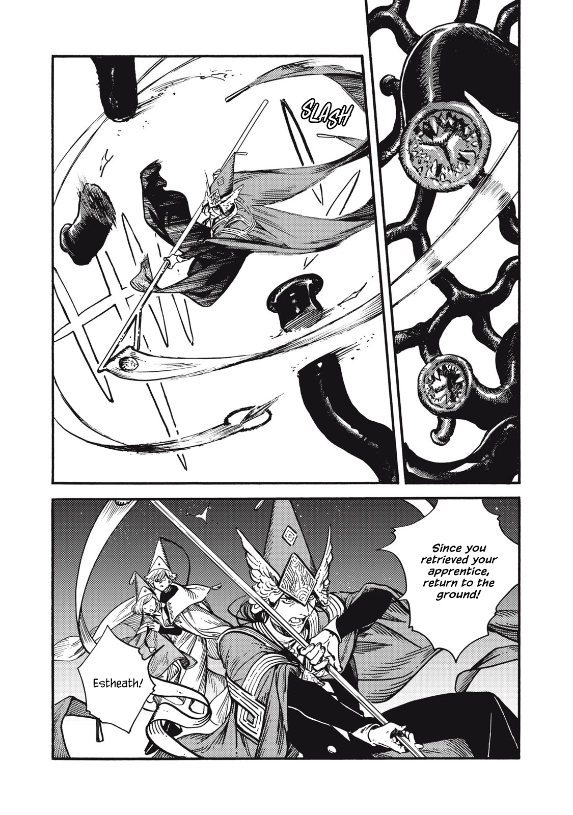 Tongari Booshi no Atorie Chapter 63 page 19 - Chapter 63