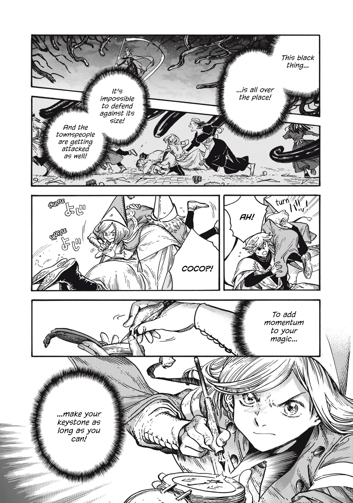 Tongari Booshi no Atorie Chapter 63 page 21 - Chapter 63