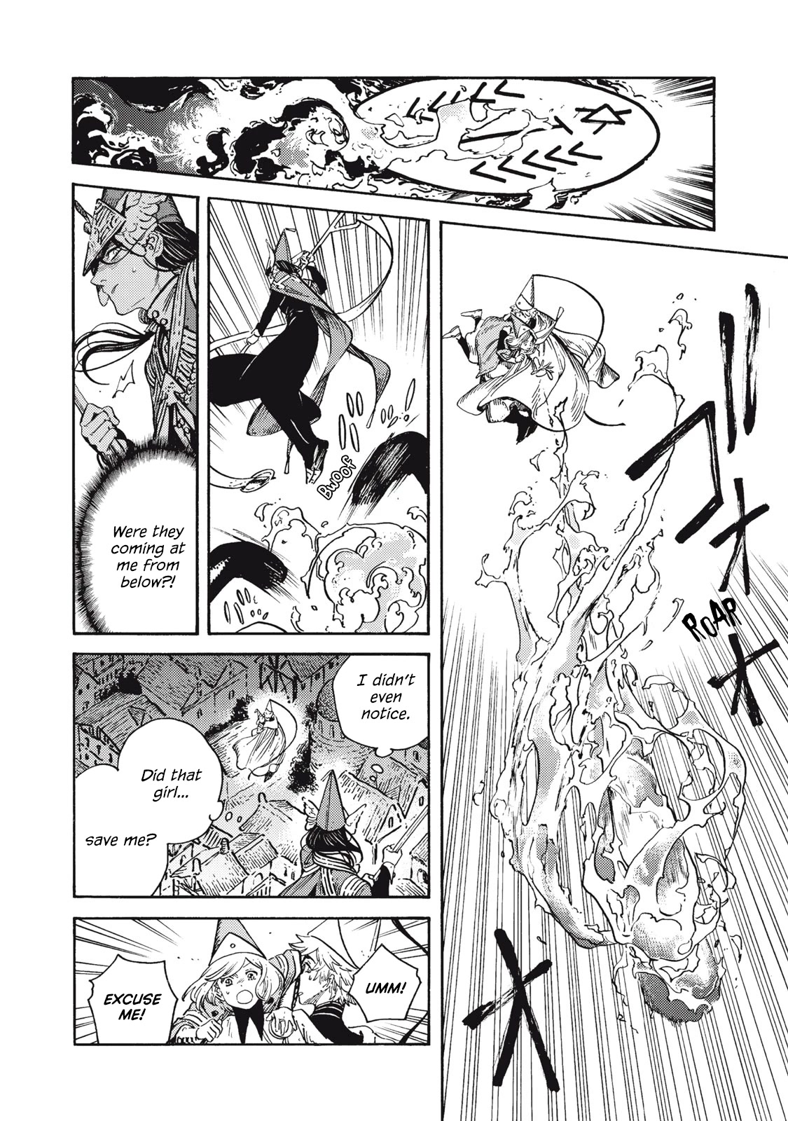 Tongari Booshi no Atorie Chapter 63 page 22 - Chapter 63