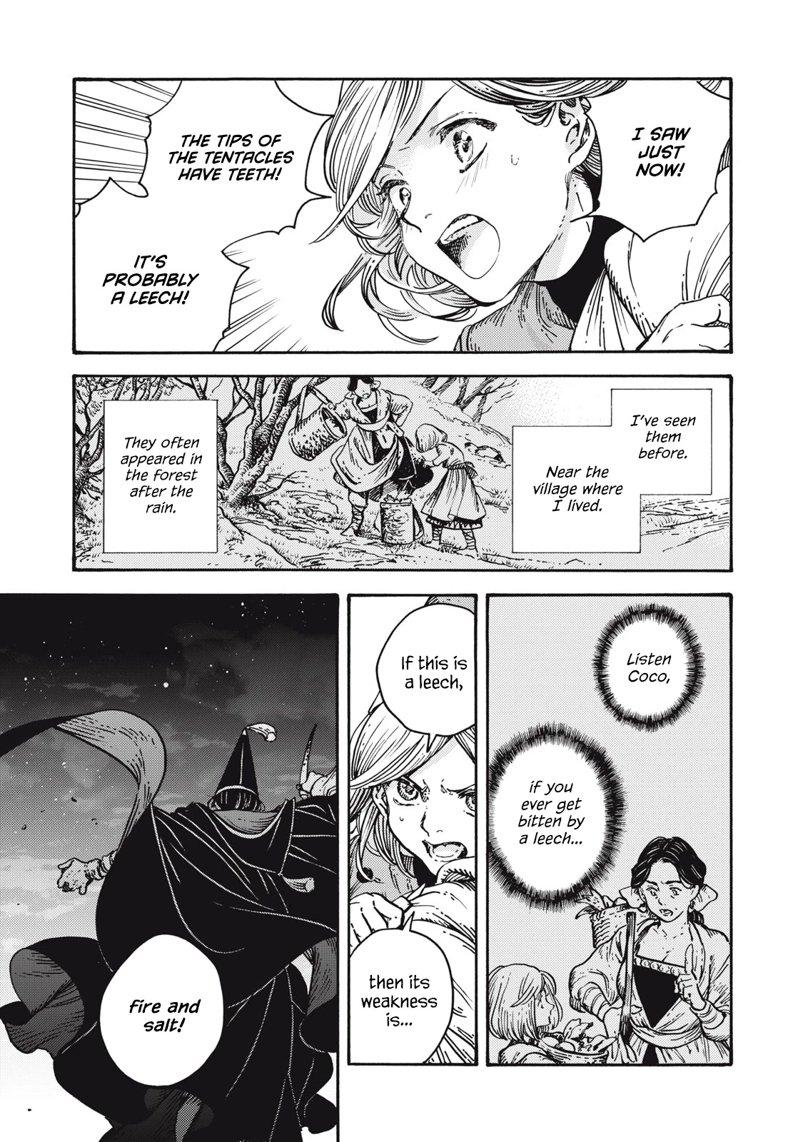 Tongari Booshi no Atorie Chapter 63 page 23 - Chapter 63