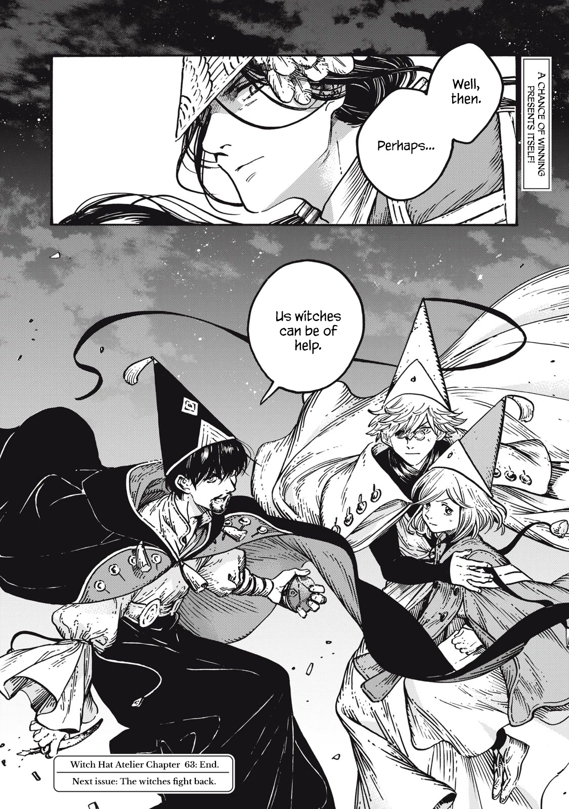 Tongari Booshi no Atorie Chapter 63 page 24 - Chapter 63