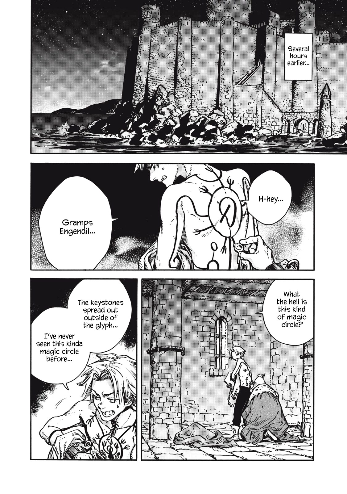 Tongari Booshi no Atorie Chapter 63 page 3 - Chapter 63