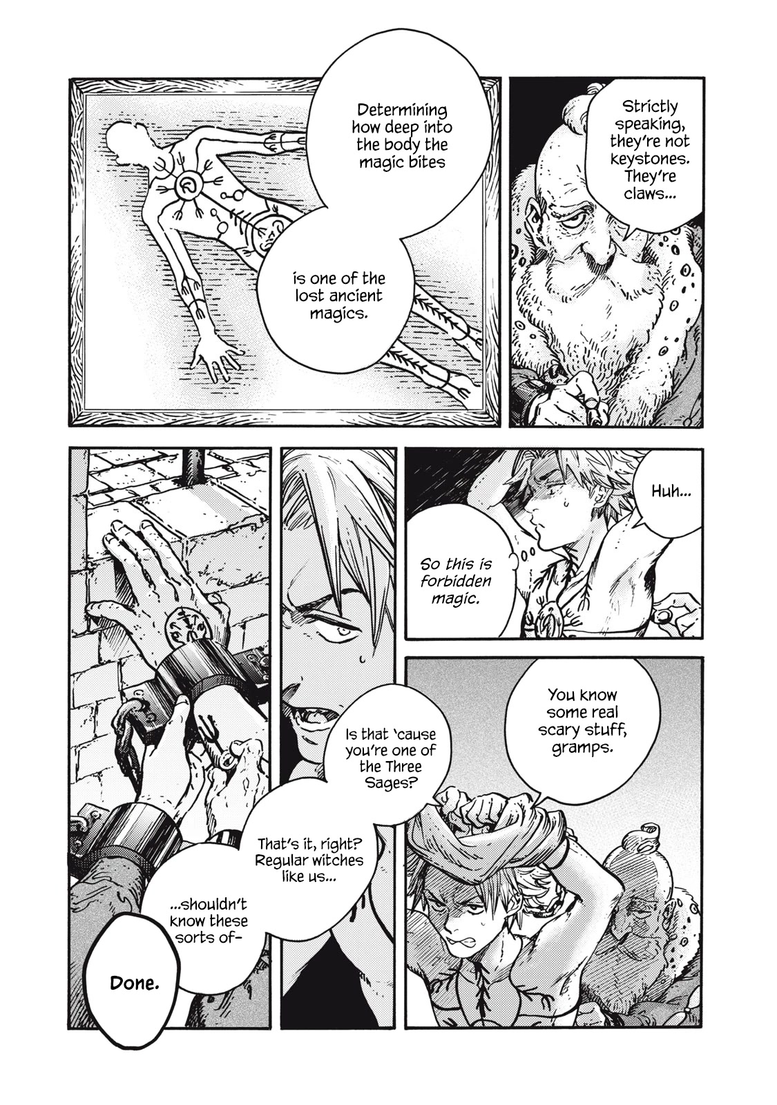 Tongari Booshi no Atorie Chapter 63 page 4 - Chapter 63
