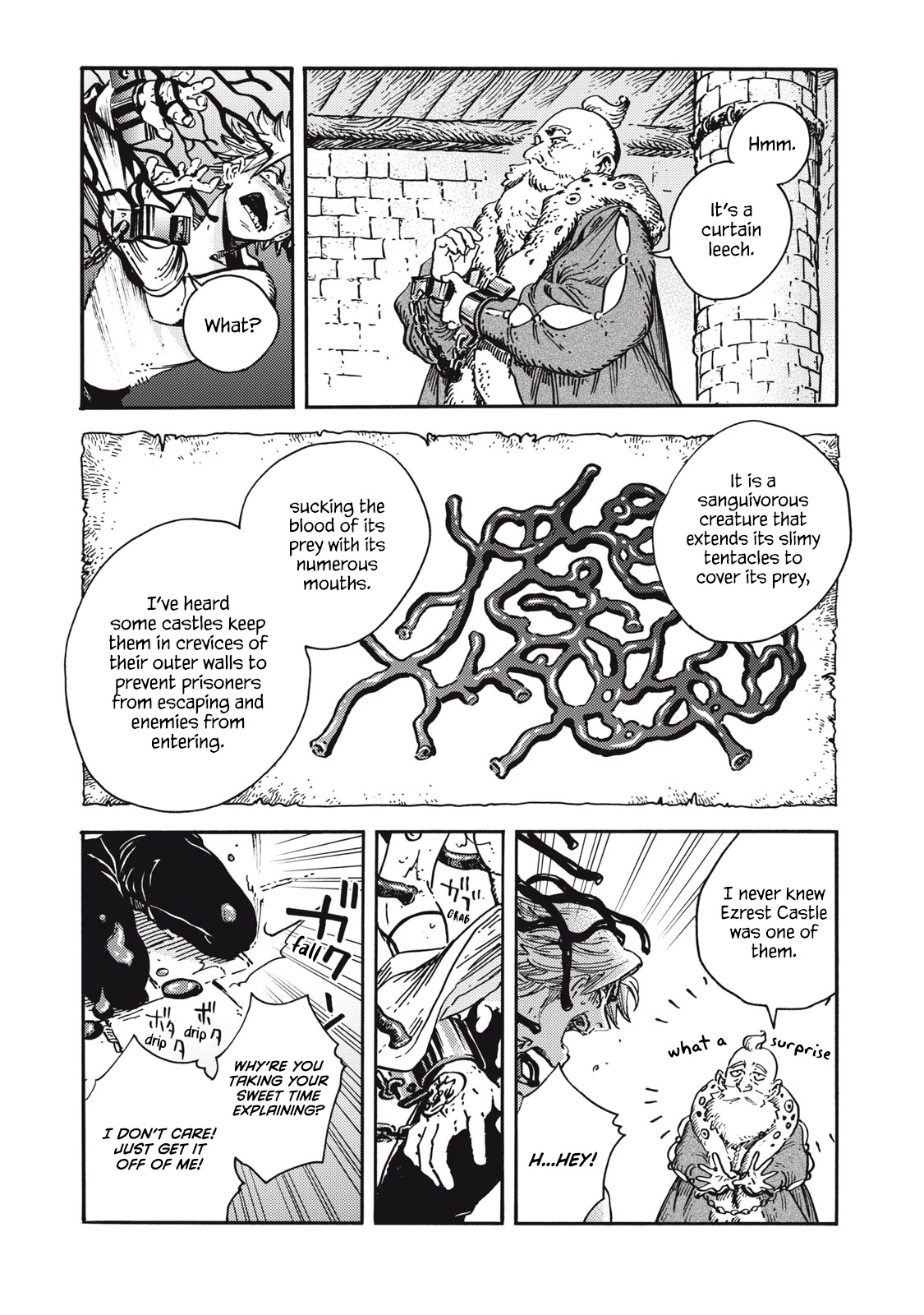 Tongari Booshi no Atorie Chapter 63 page 7 - Chapter 63