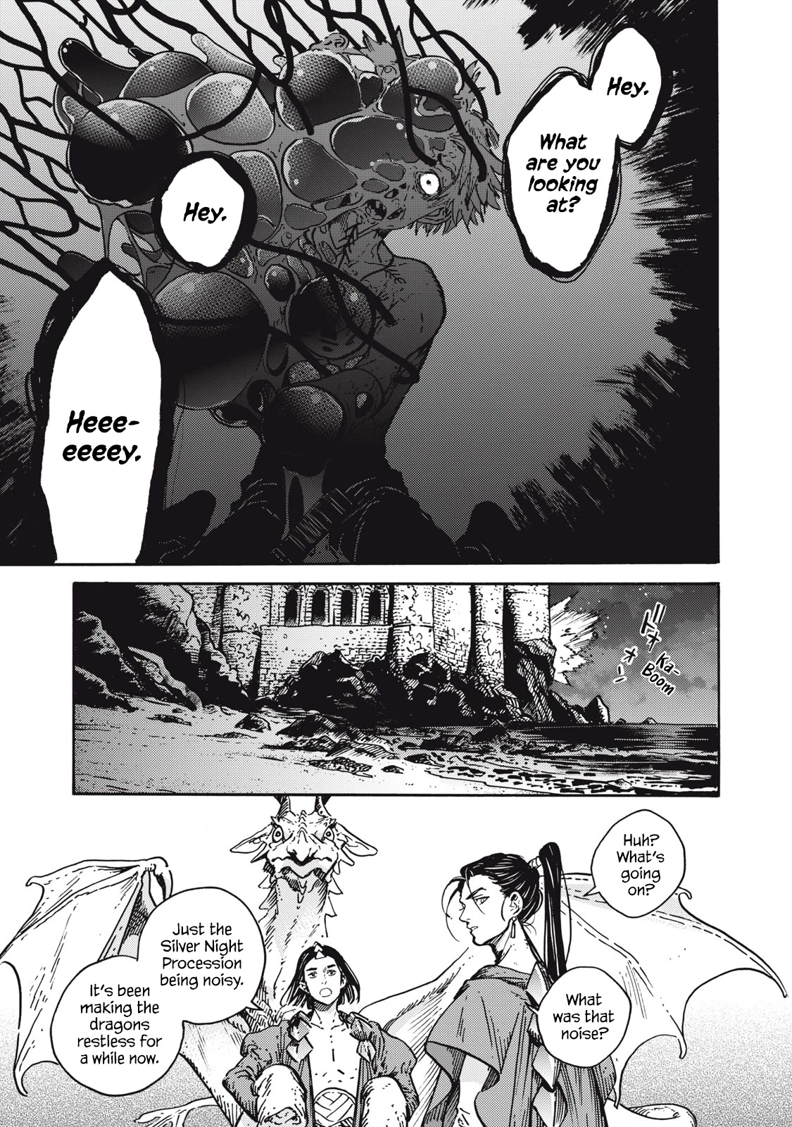 Tongari Booshi no Atorie Chapter 63 page 8 - Chapter 63