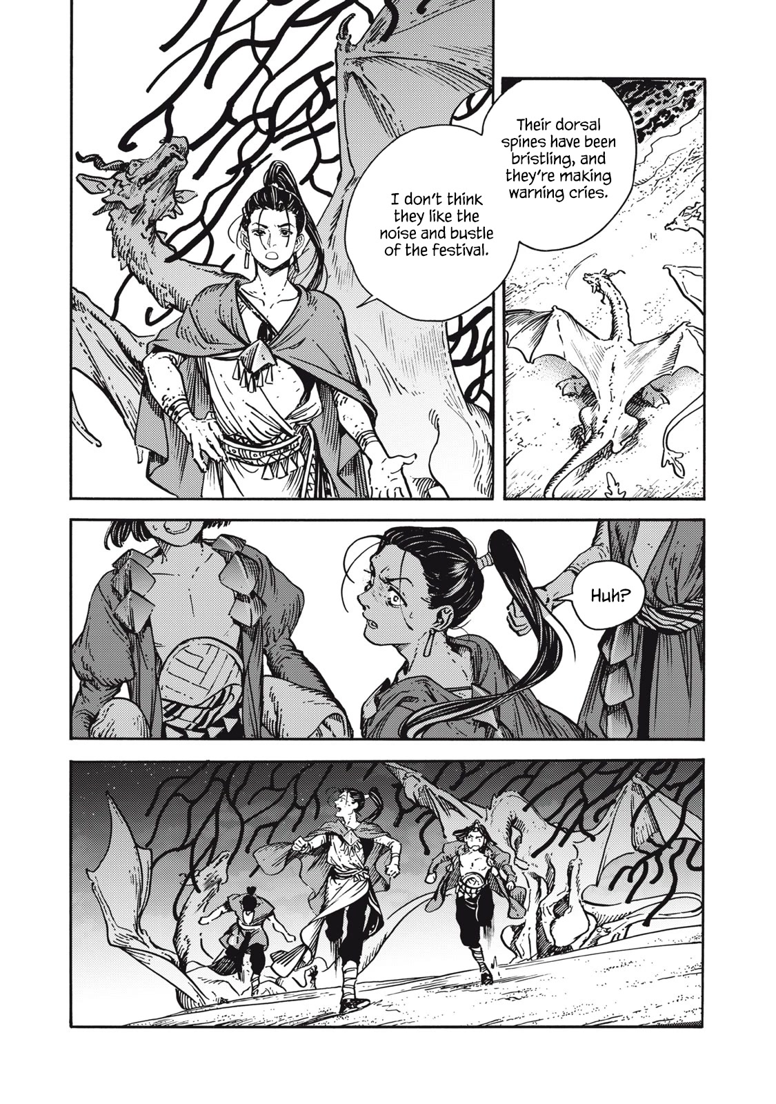 Tongari Booshi no Atorie Chapter 63 page 9 - Chapter 63