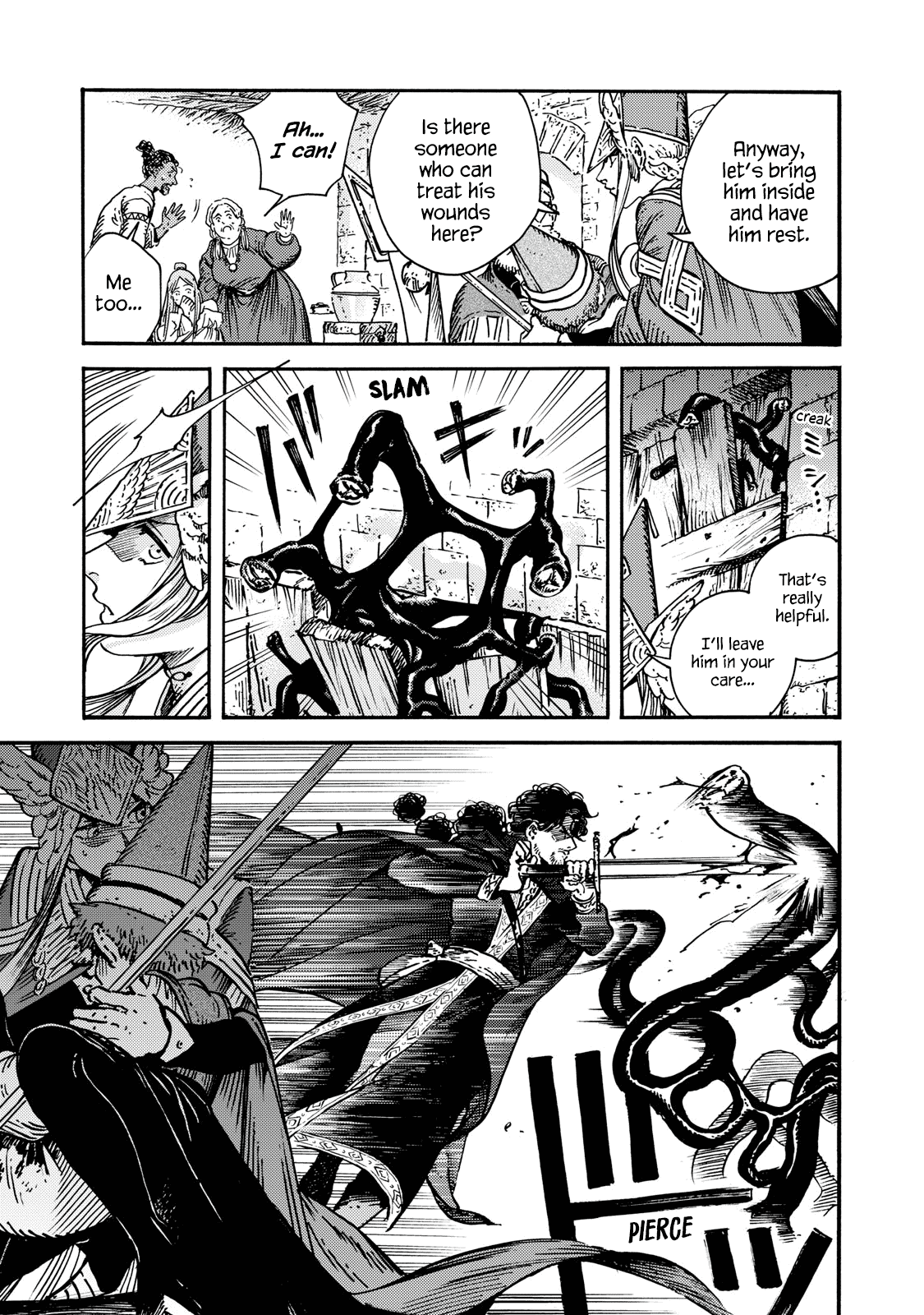 Tongari Booshi no Atorie Chapter 64 page 10 - Chapter 64