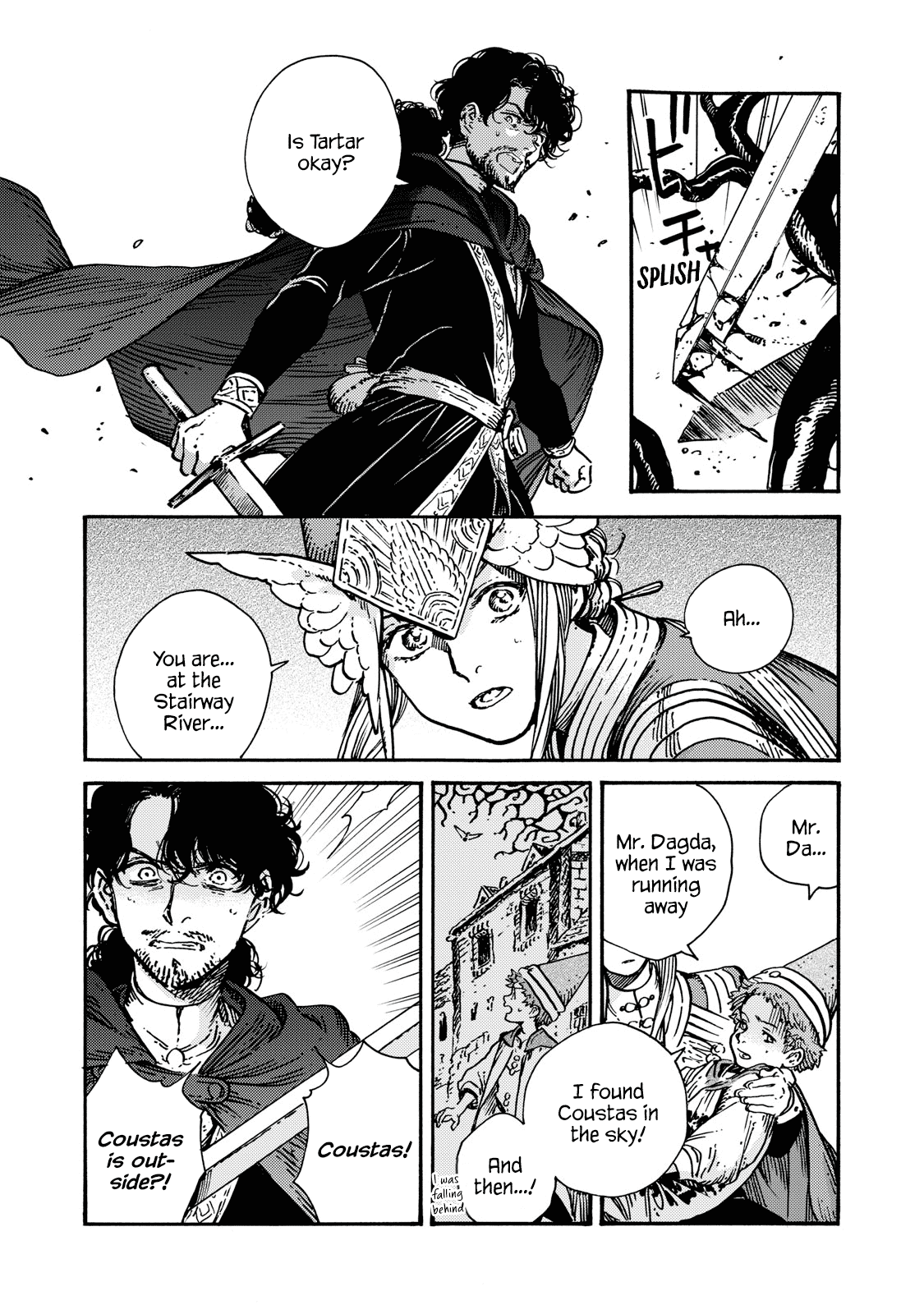 Tongari Booshi no Atorie Chapter 64 page 11 - Chapter 64