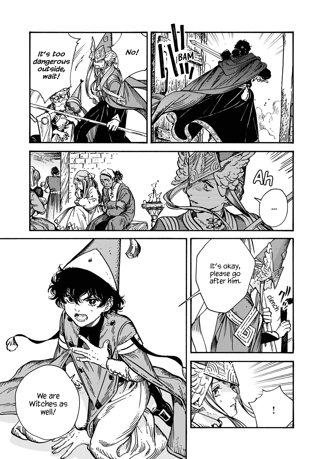 Tongari Booshi no Atorie Chapter 64 page 12 - Chapter 64