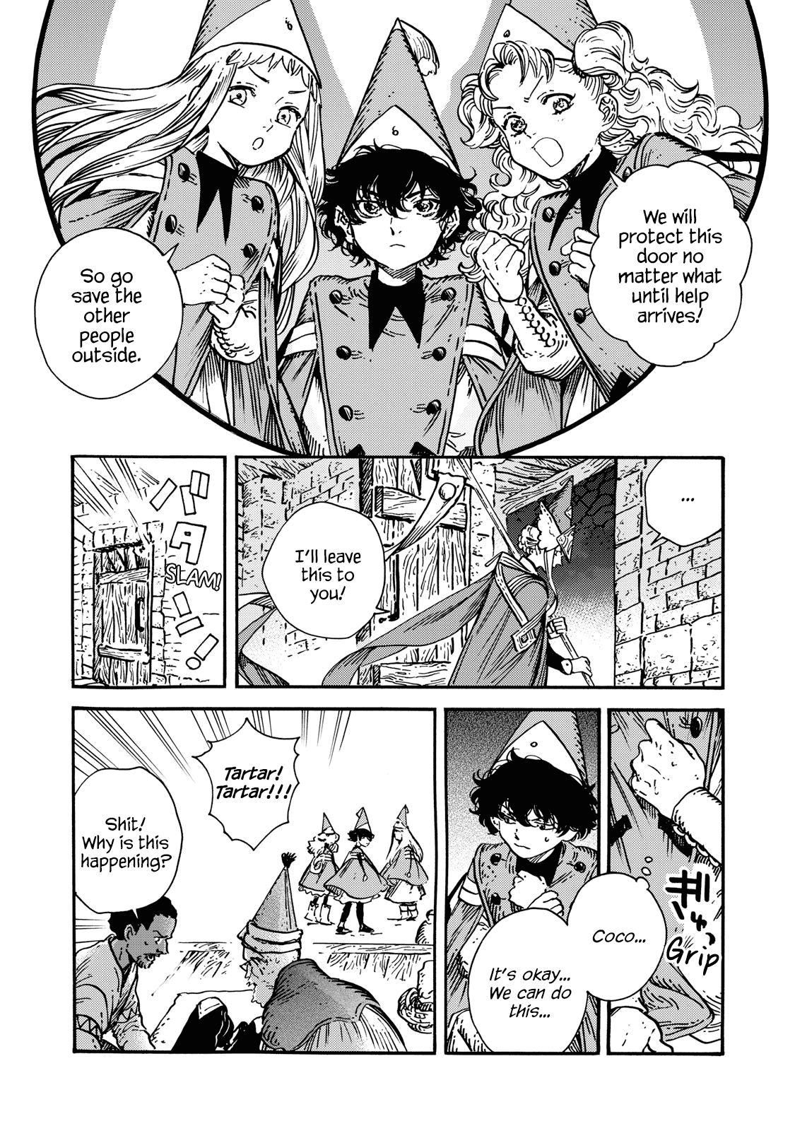 Tongari Booshi no Atorie Chapter 64 page 13 - Chapter 64