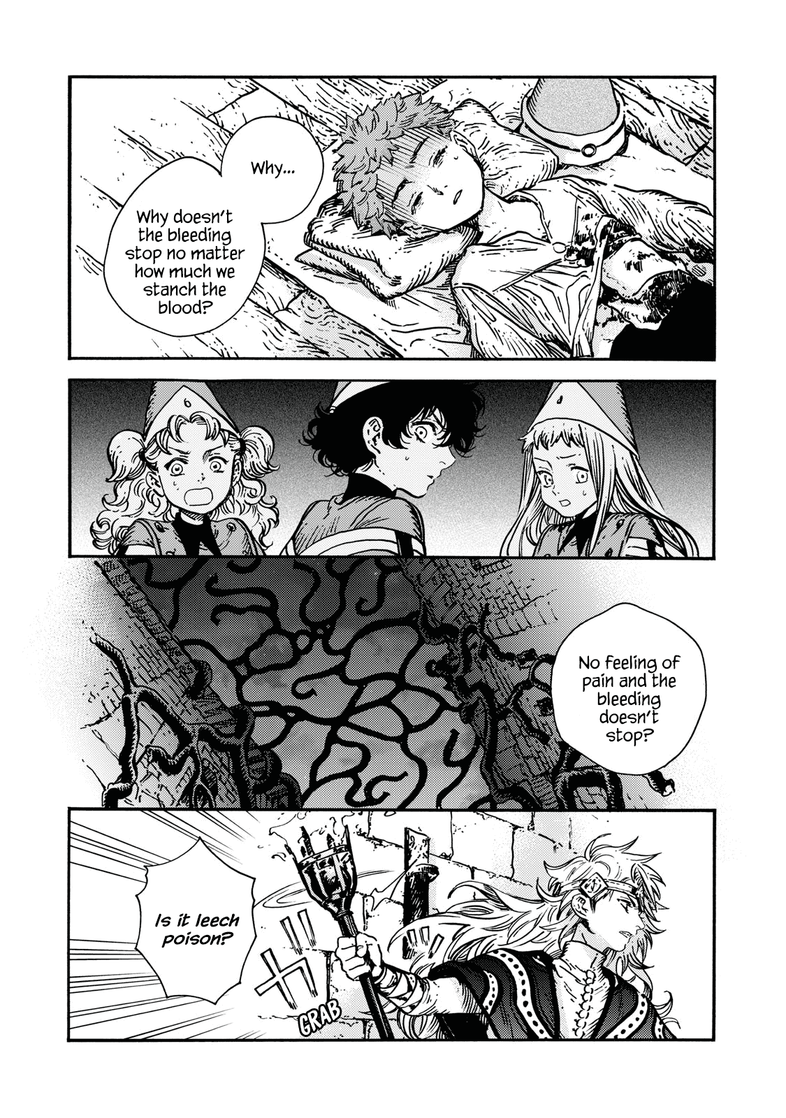 Tongari Booshi no Atorie Chapter 64 page 14 - Chapter 64
