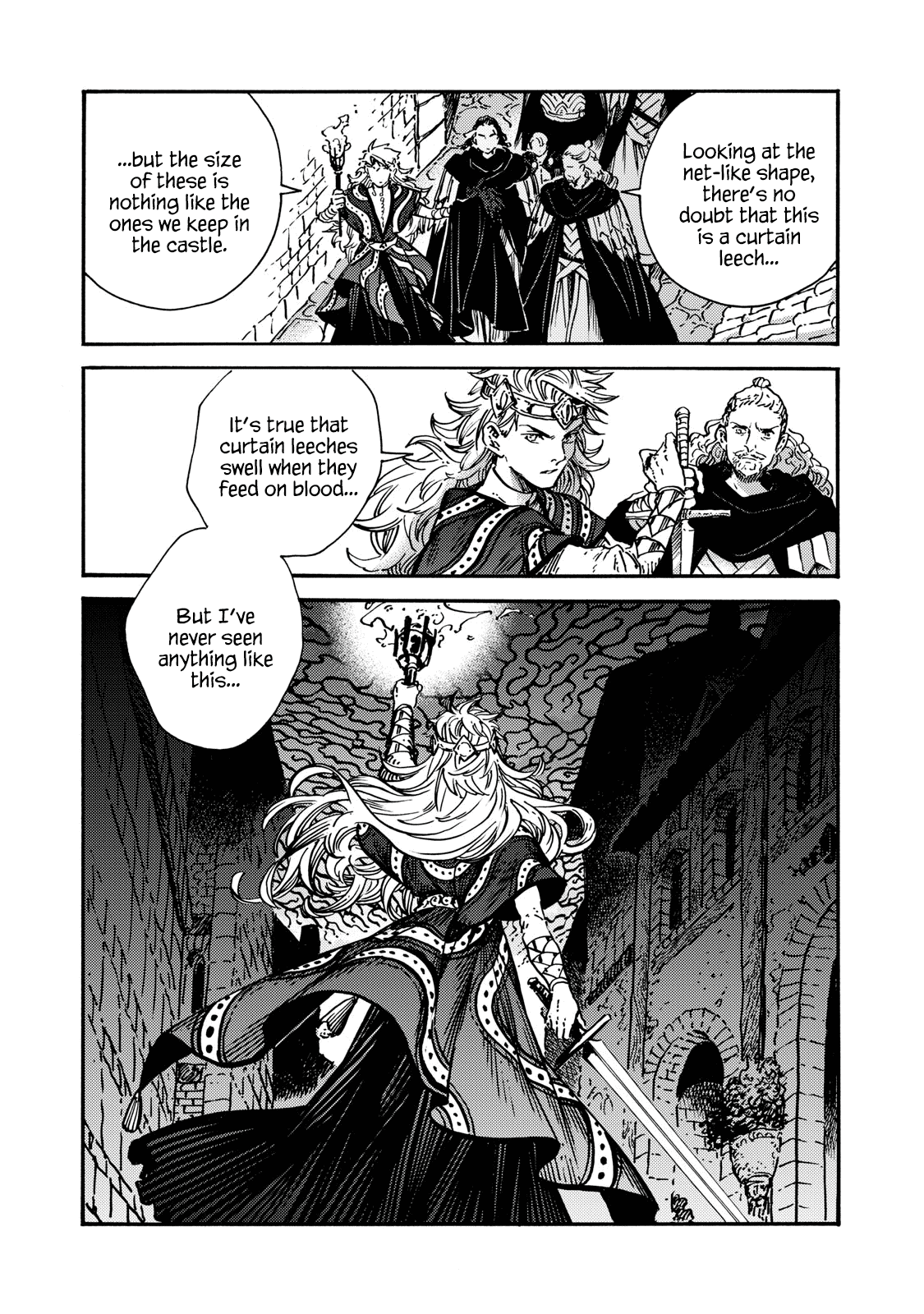 Tongari Booshi no Atorie Chapter 64 page 15 - Chapter 64
