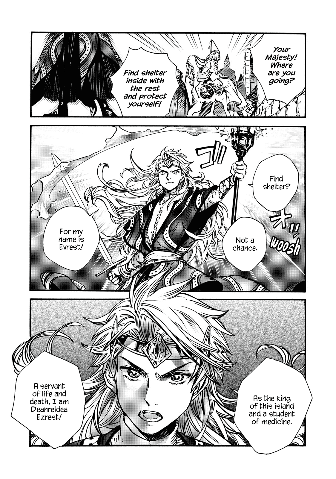 Tongari Booshi no Atorie Chapter 64 page 16 - Chapter 64