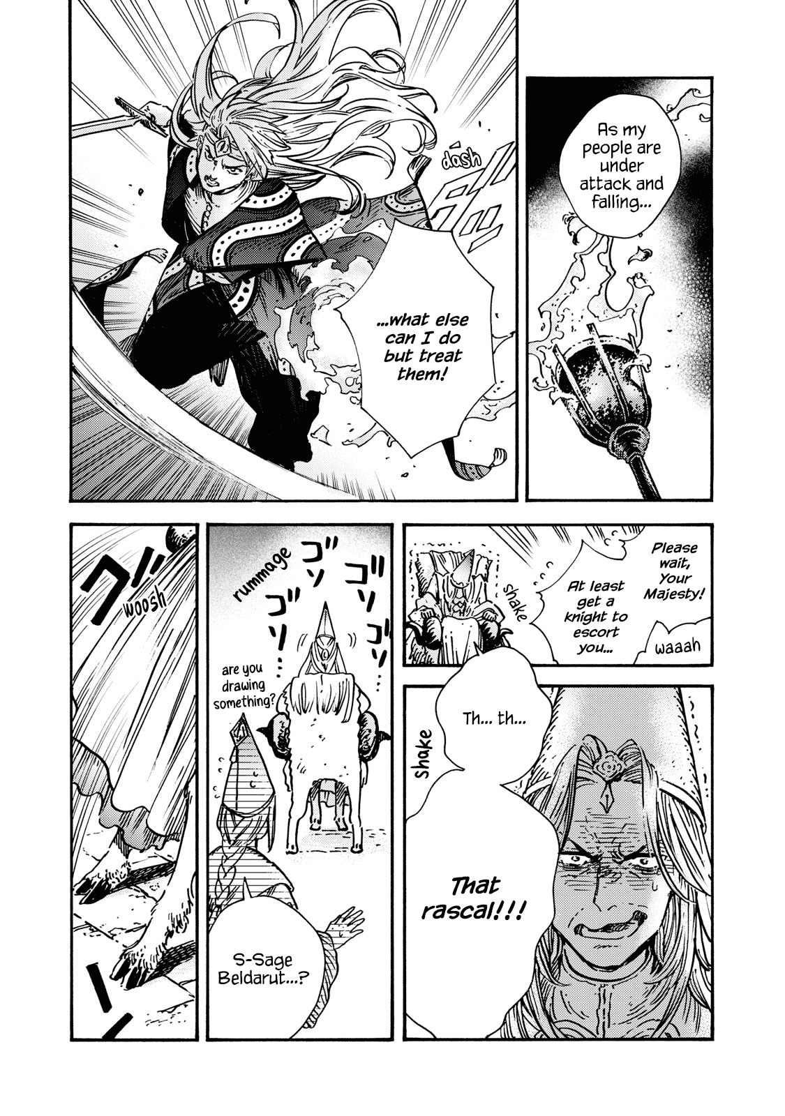 Tongari Booshi no Atorie Chapter 64 page 17 - Chapter 64