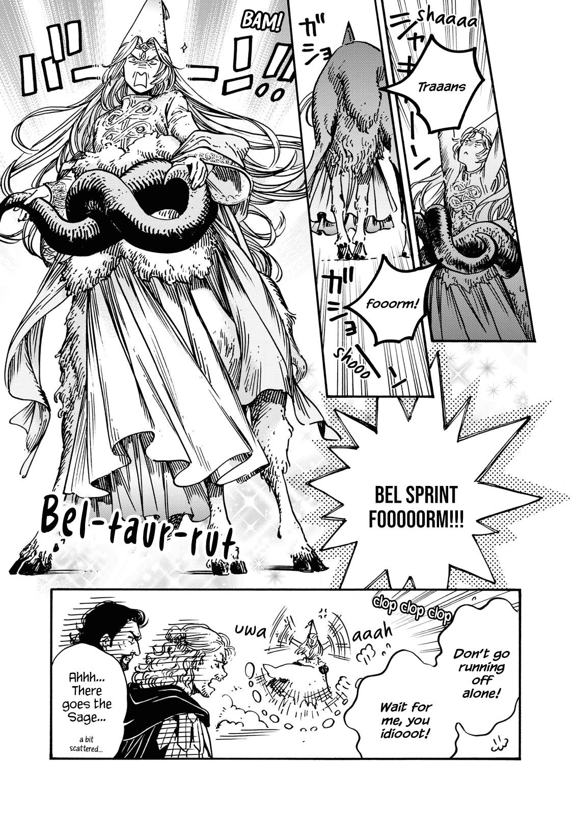 Tongari Booshi no Atorie Chapter 64 page 18 - Chapter 64