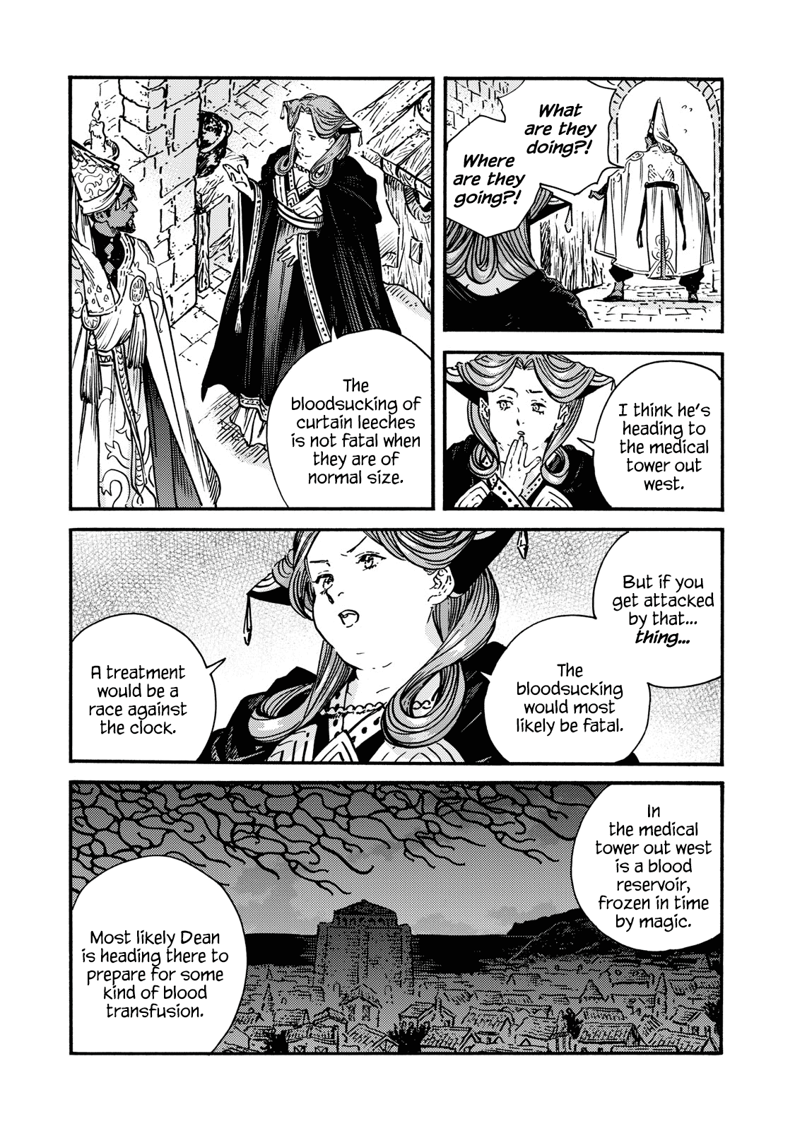 Tongari Booshi no Atorie Chapter 64 page 19 - Chapter 64
