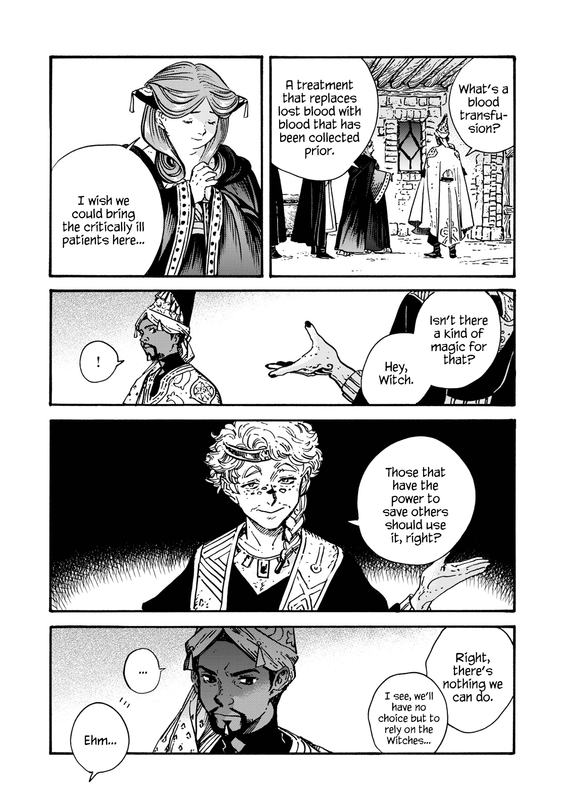 Tongari Booshi no Atorie Chapter 64 page 20 - Chapter 64
