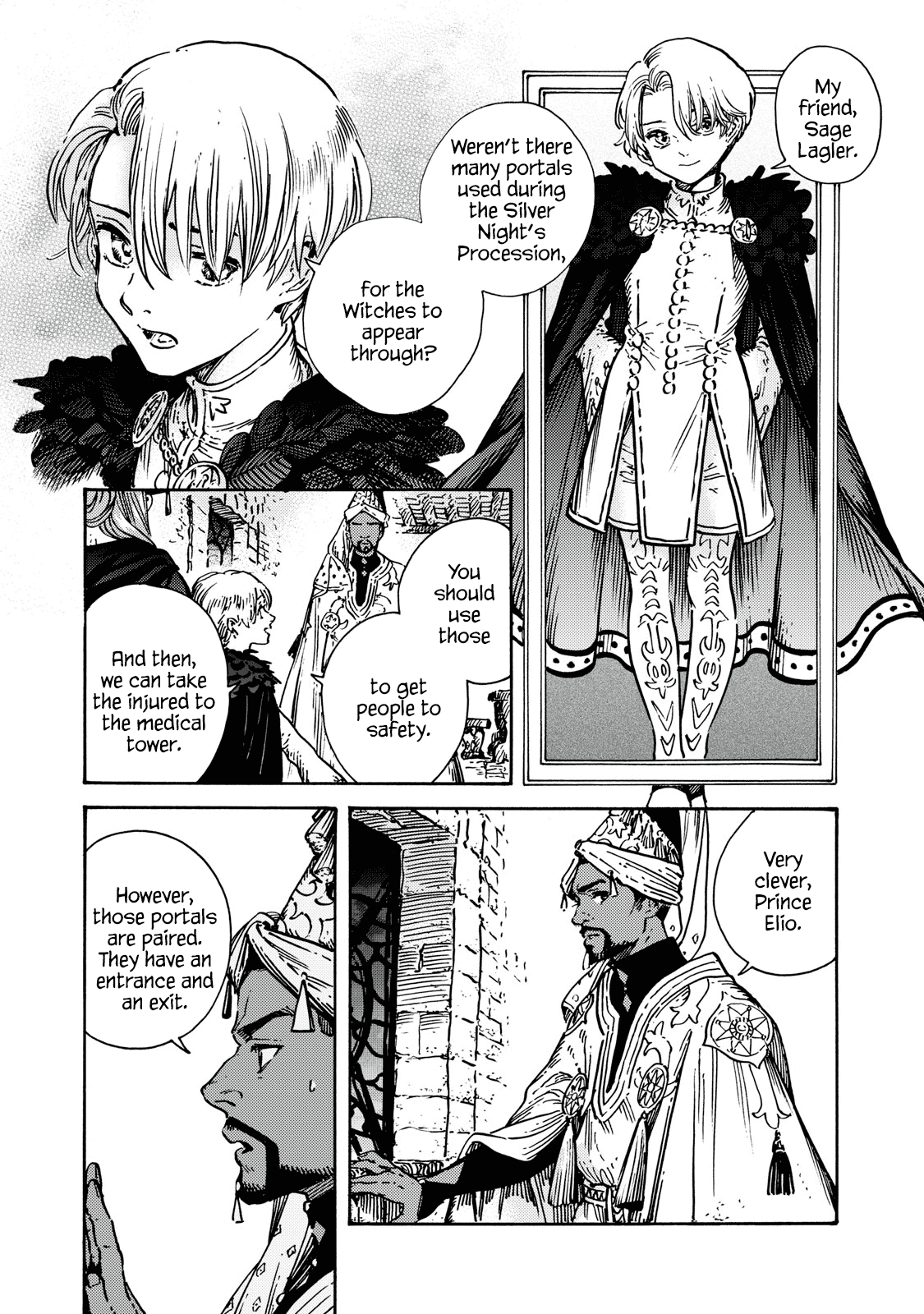 Tongari Booshi no Atorie Chapter 64 page 21 - Chapter 64