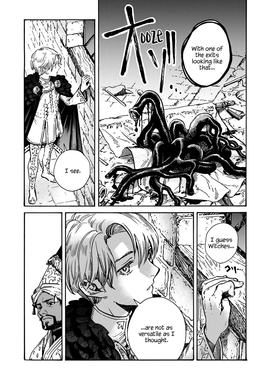 Tongari Booshi no Atorie Chapter 64 page 22 - Chapter 64