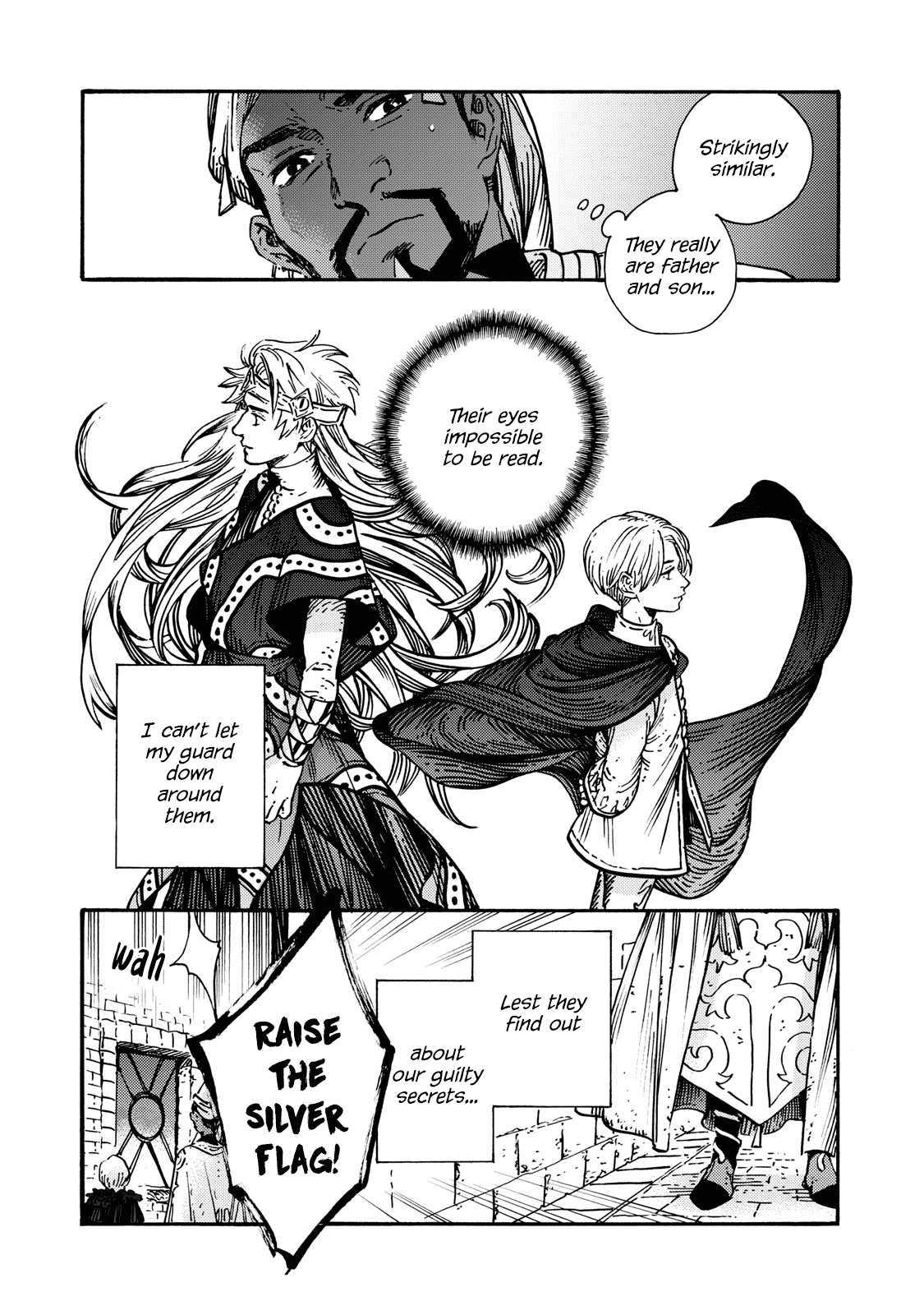 Tongari Booshi no Atorie Chapter 64 page 23 - Chapter 64