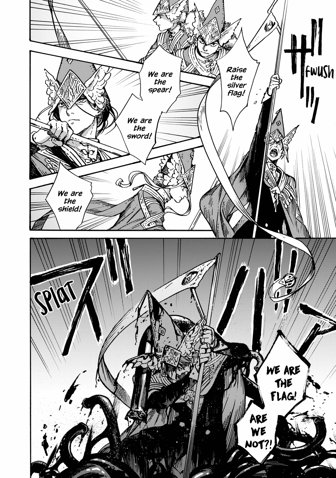 Tongari Booshi no Atorie Chapter 64 page 24 - Chapter 64