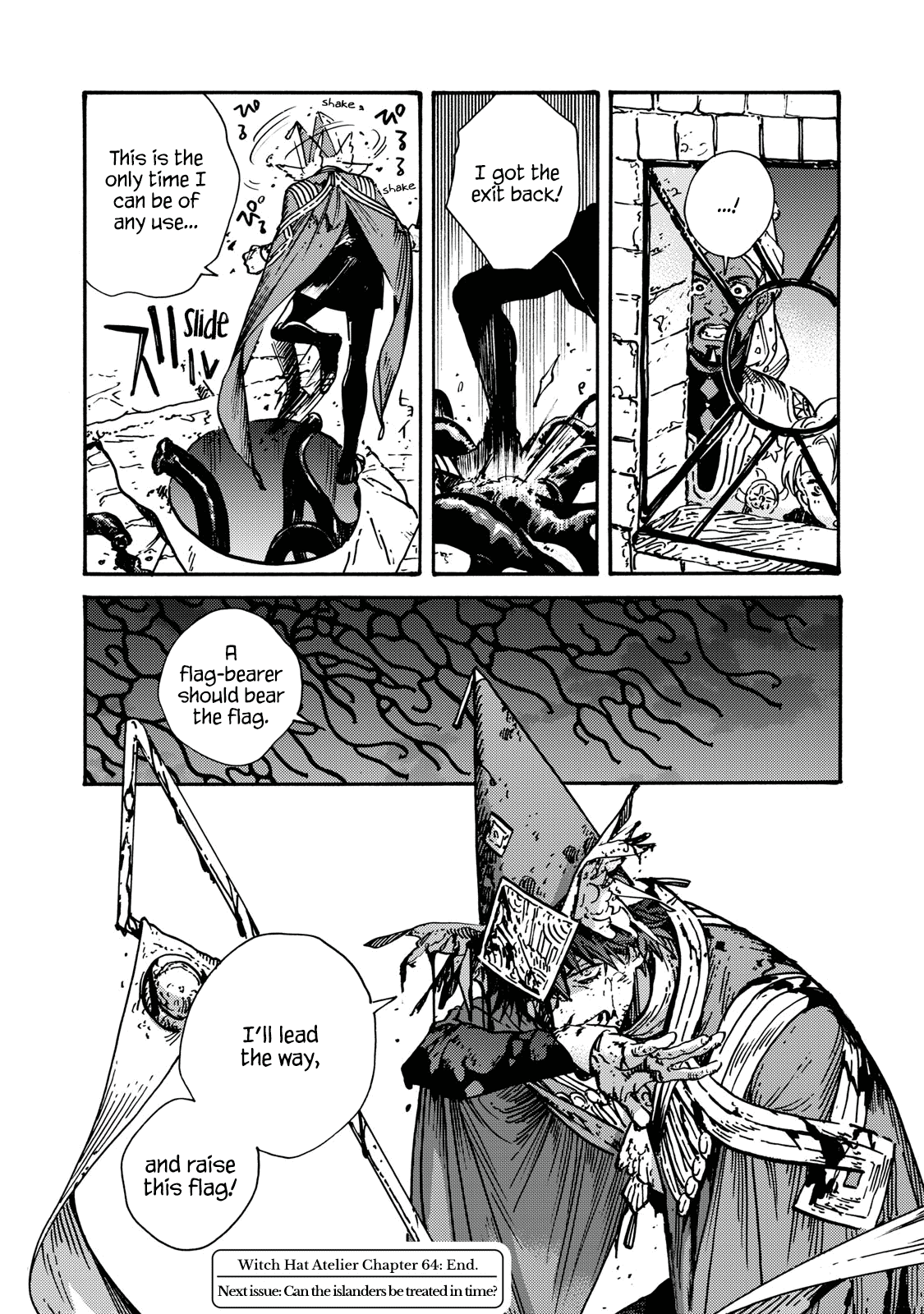 Tongari Booshi no Atorie Chapter 64 page 25 - Chapter 64