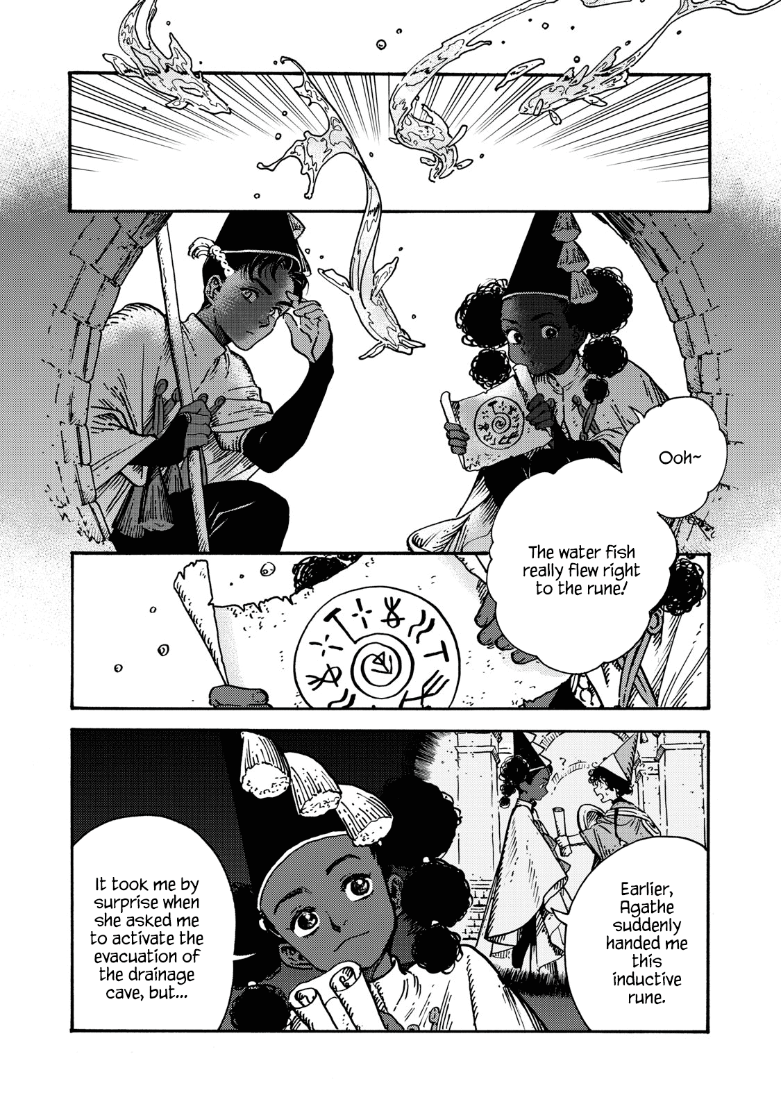 Tongari Booshi no Atorie Chapter 64 page 3 - Chapter 64