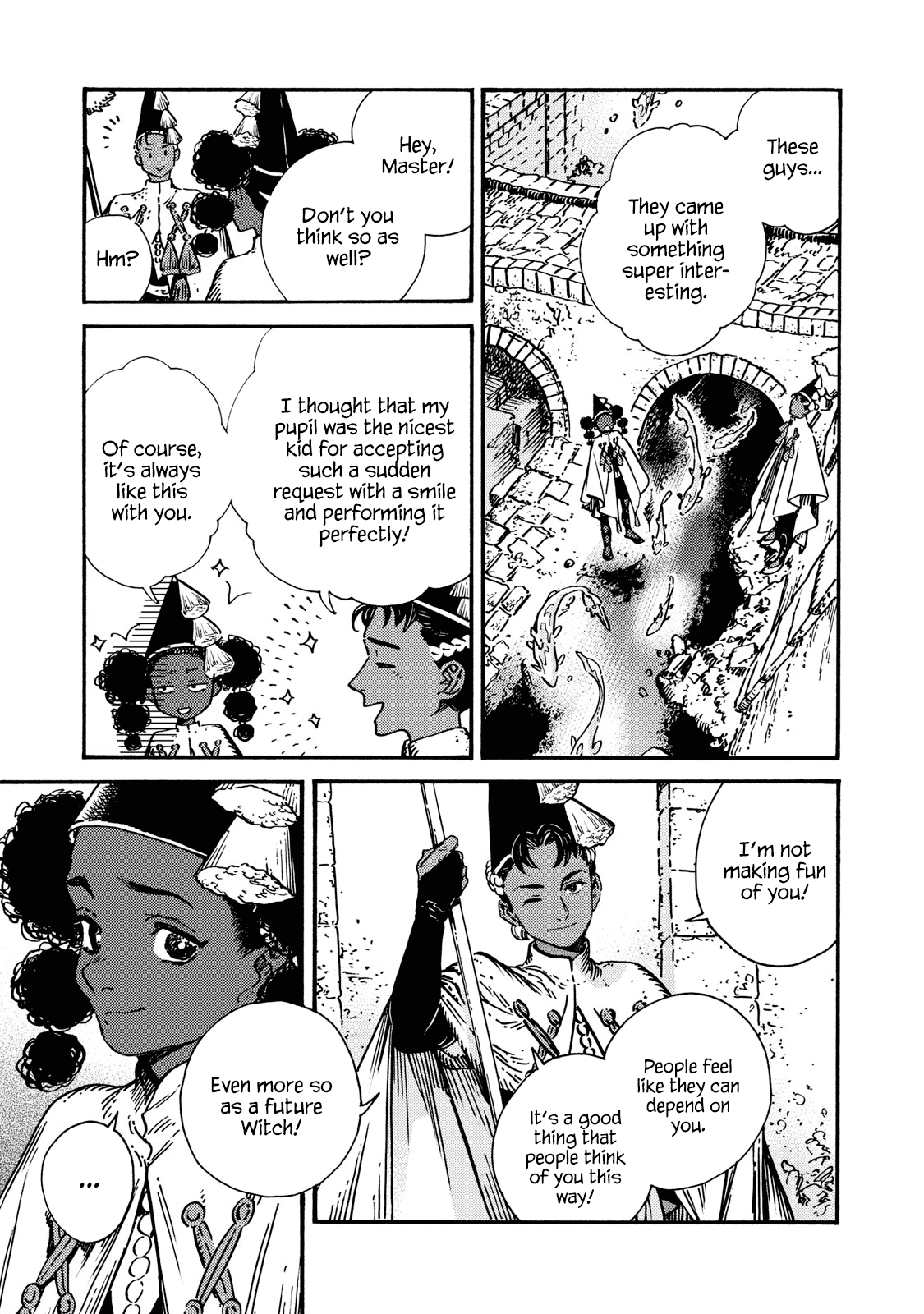 Tongari Booshi no Atorie Chapter 64 page 4 - Chapter 64