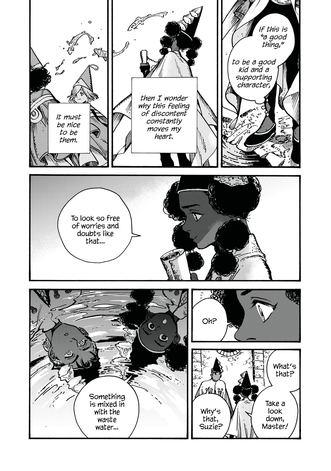 Tongari Booshi no Atorie Chapter 64 page 5 - Chapter 64